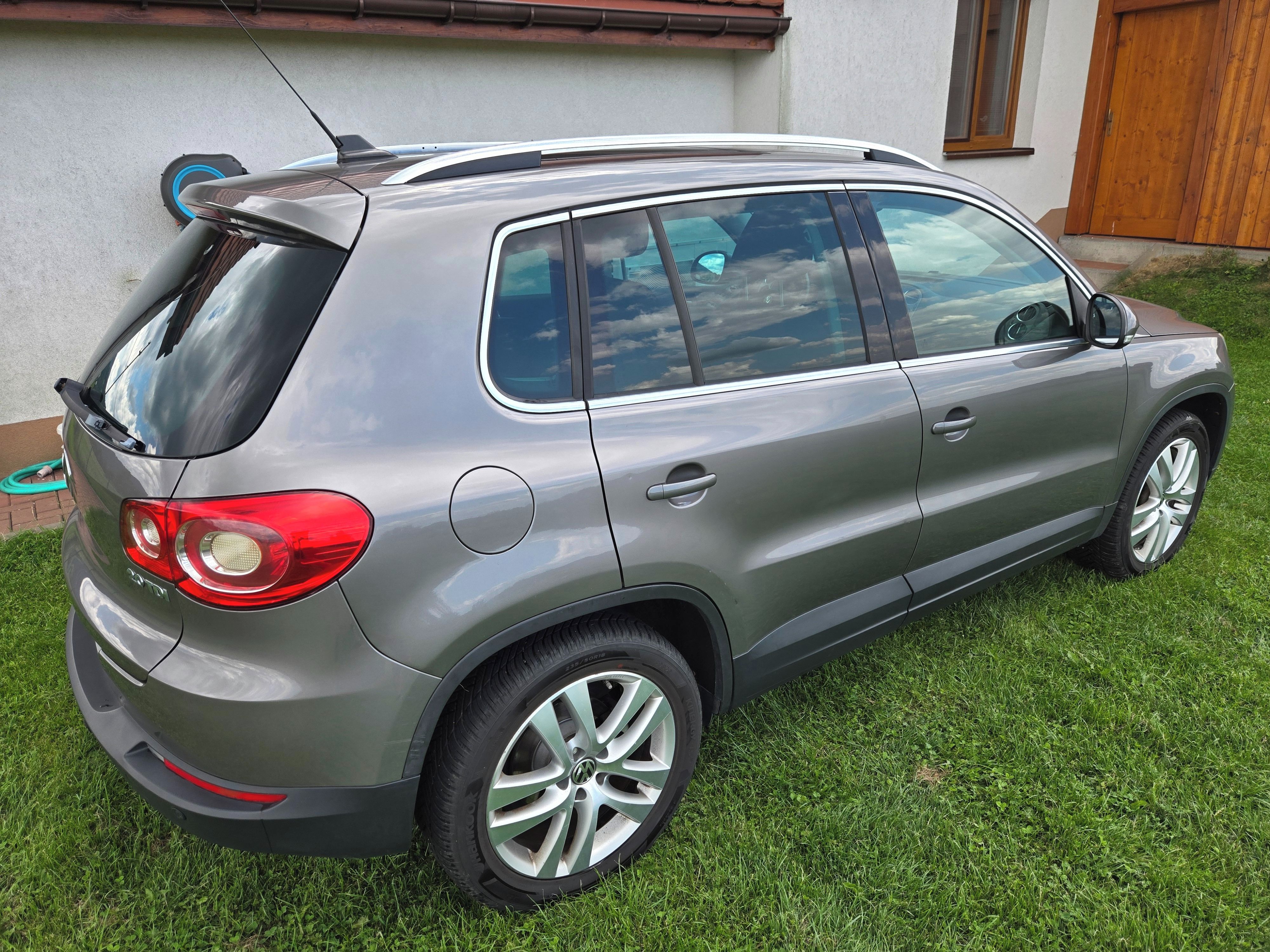 Volkswagen Tiguan, Tiguan 2.0 TDI 4x4 DSG, 134tkm - fotka 3