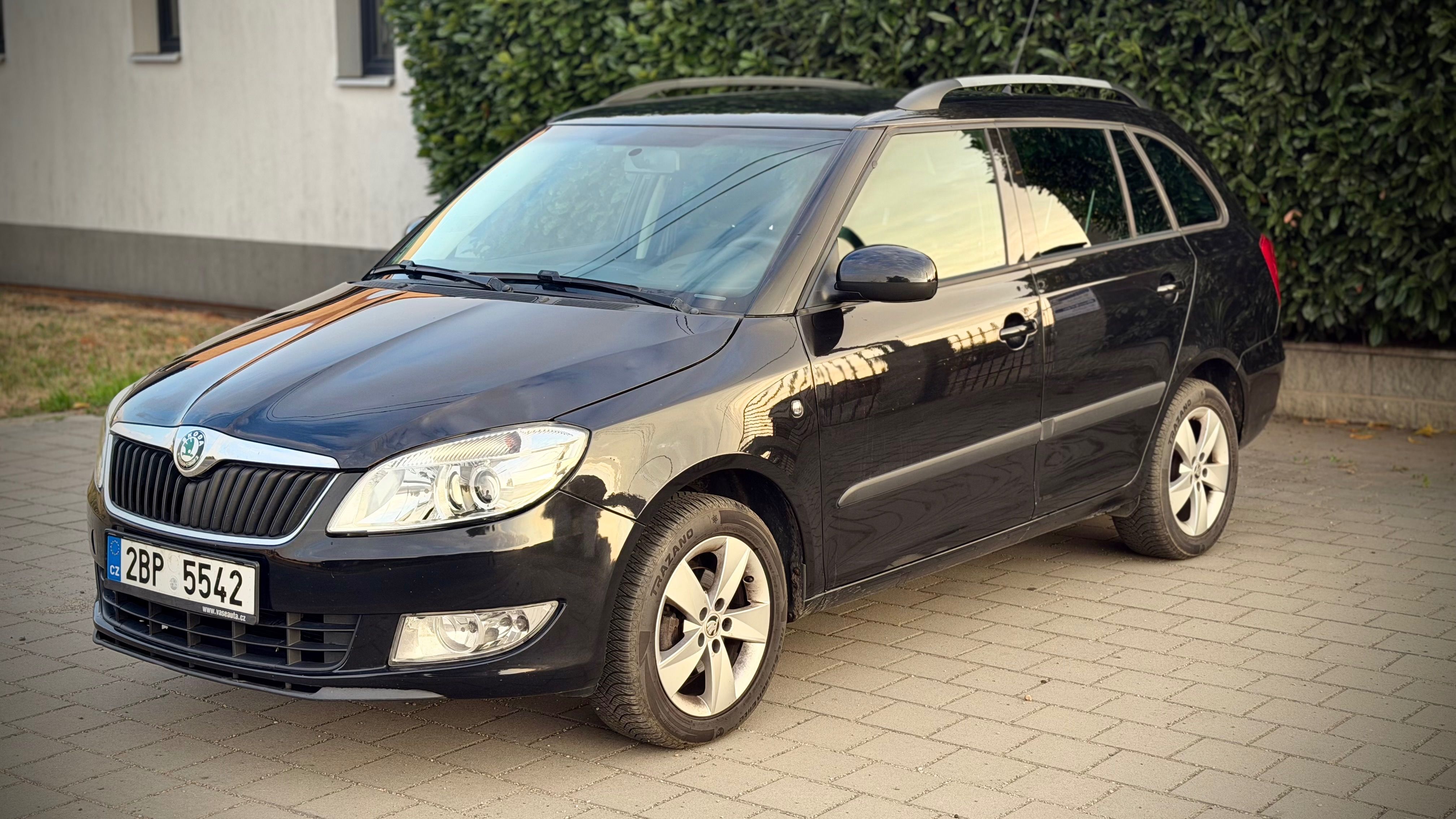 Škoda Fabia, 1.4 63KW 103tis.km FACELIFT - fotka 3