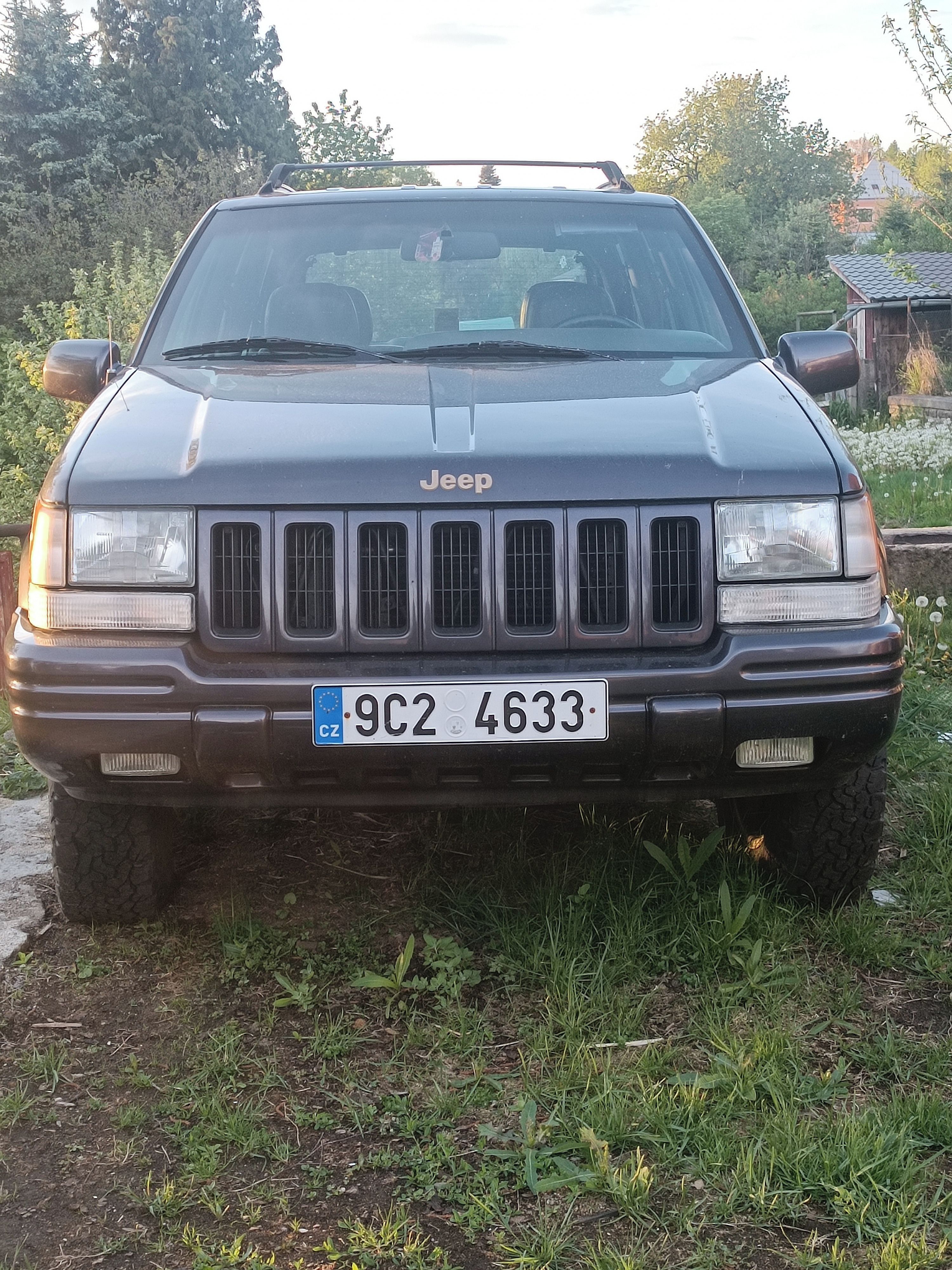 Jeep Grand Cherokee, Jeep Grand Cherokee 5.2 1997 - fotka 3