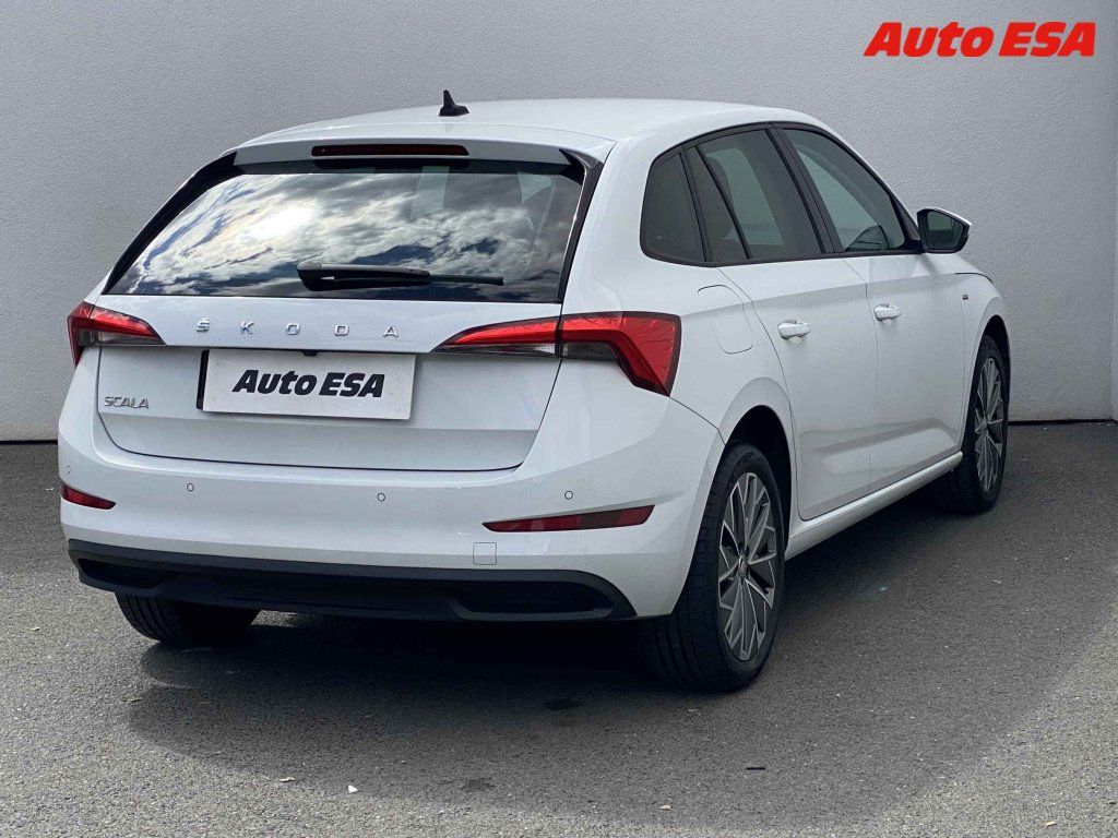 Škoda Scala, 1.0 TSi - fotka 4