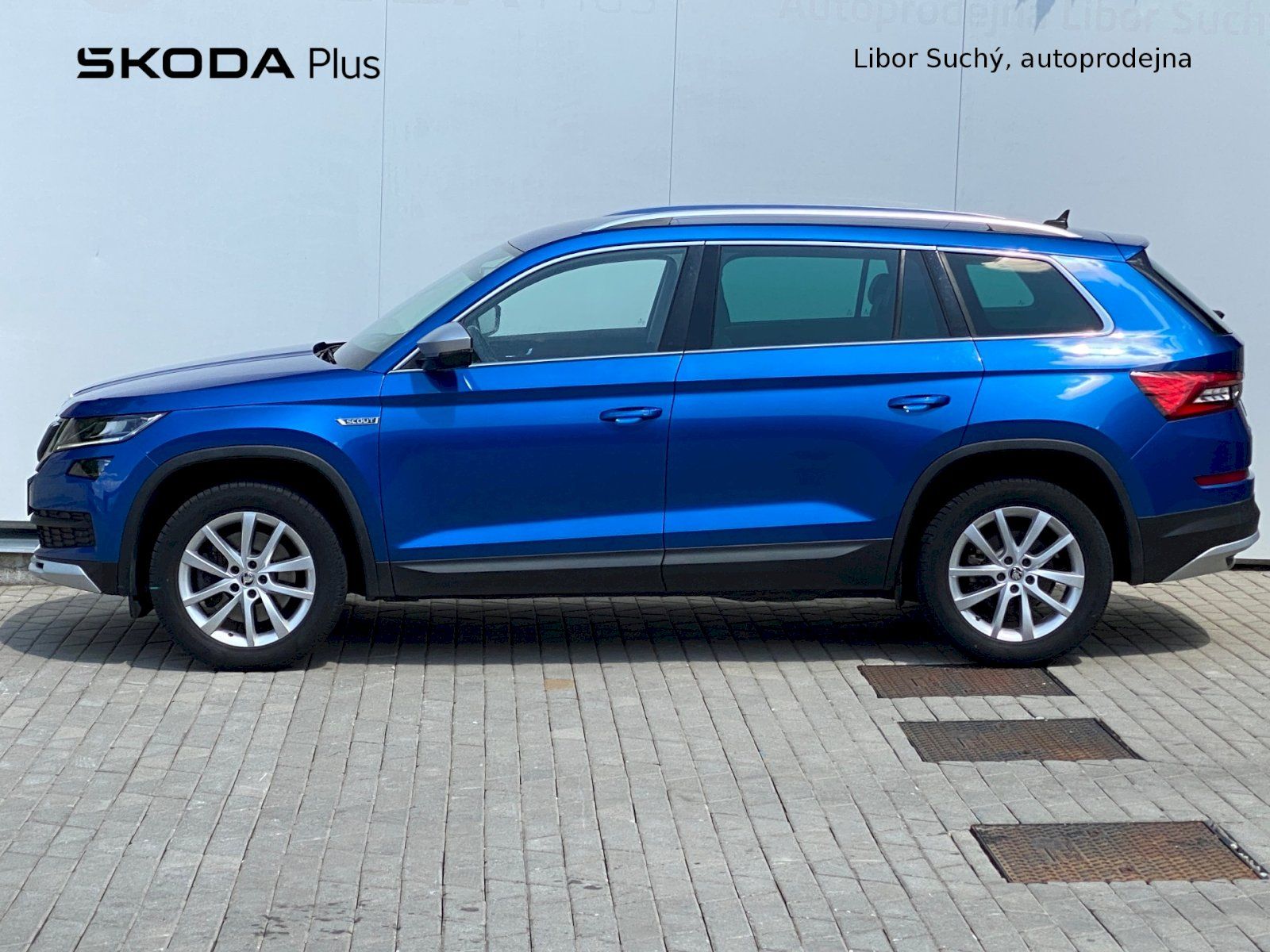Škoda Kodiaq, Scout 2.0 TSI 4x4 140 kW DSG - fotka 3