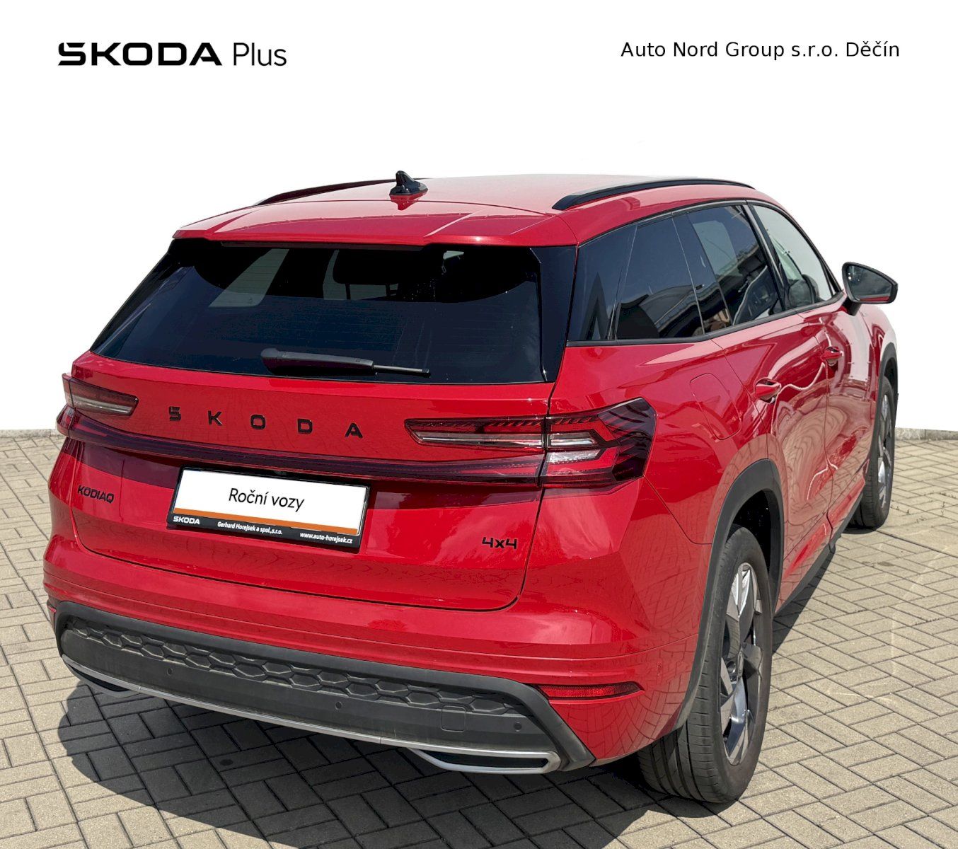 Škoda Kodiaq, 2.0 TDI 142 kW Sportline 4x4 D - fotka 2