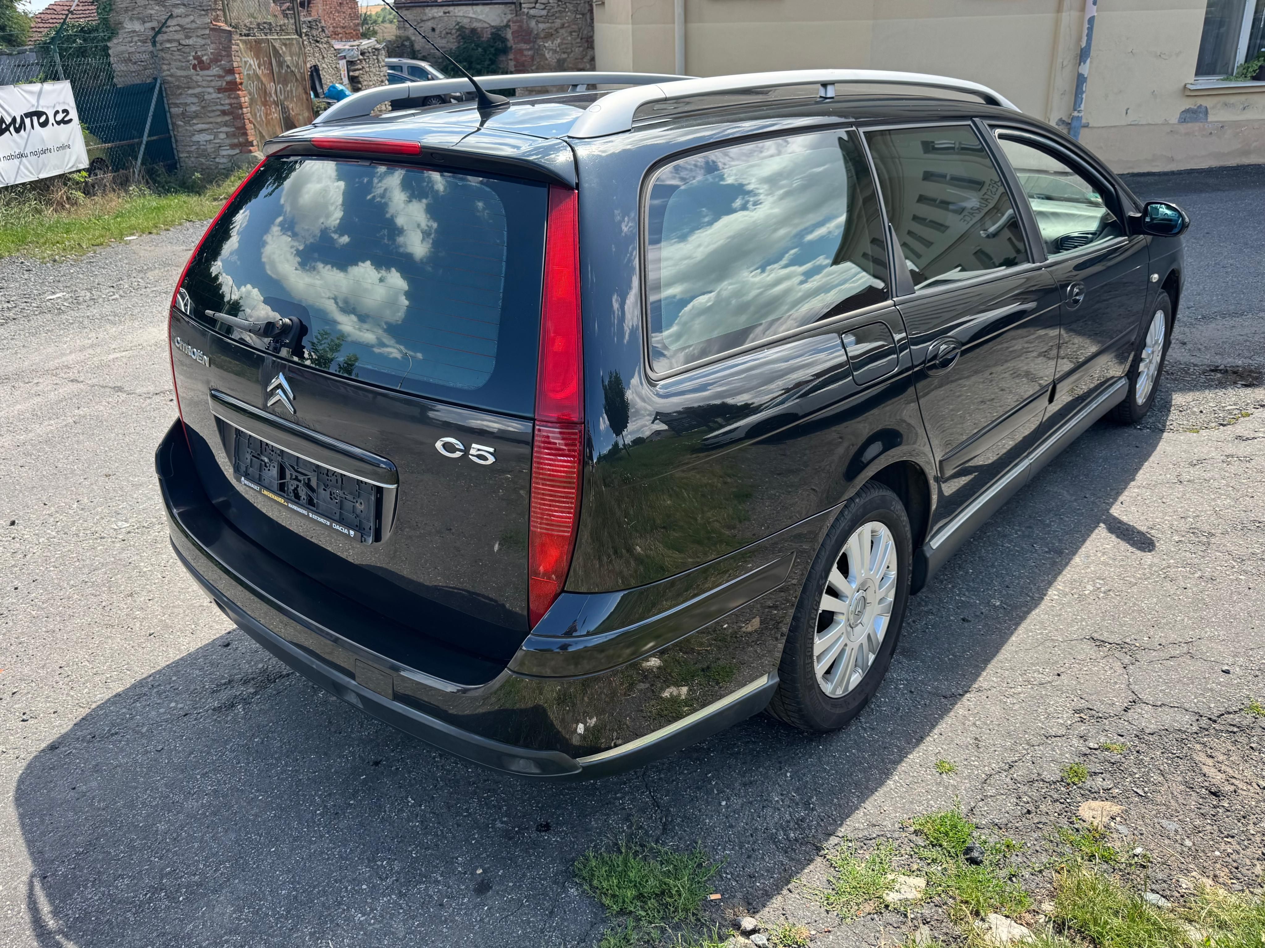 Citroën C5, 2.0i 16v.Klima.S.kn.Ex.stav - fotka 4