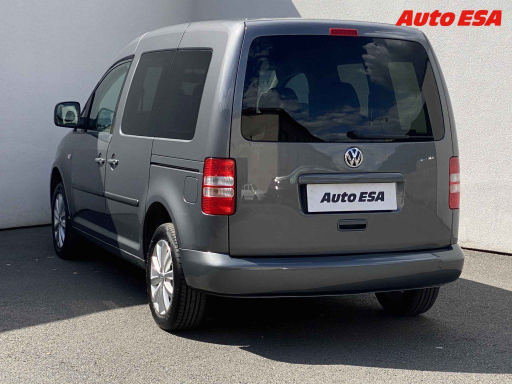 Volkswagen Caddy, 1.6TDi,CUP,vyhř.sed - fotka 6