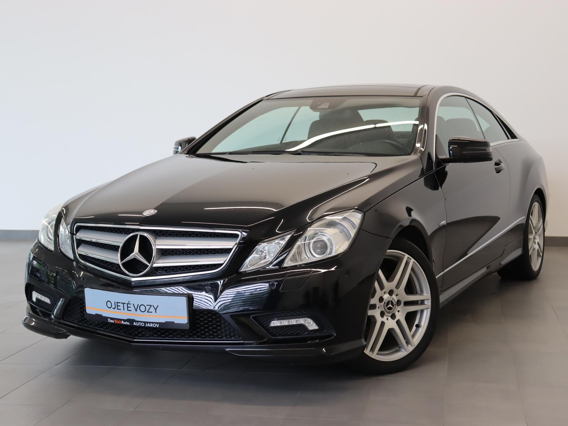 Mercedes-Benz Třídy E, COUPE 350 CDI 170 kW