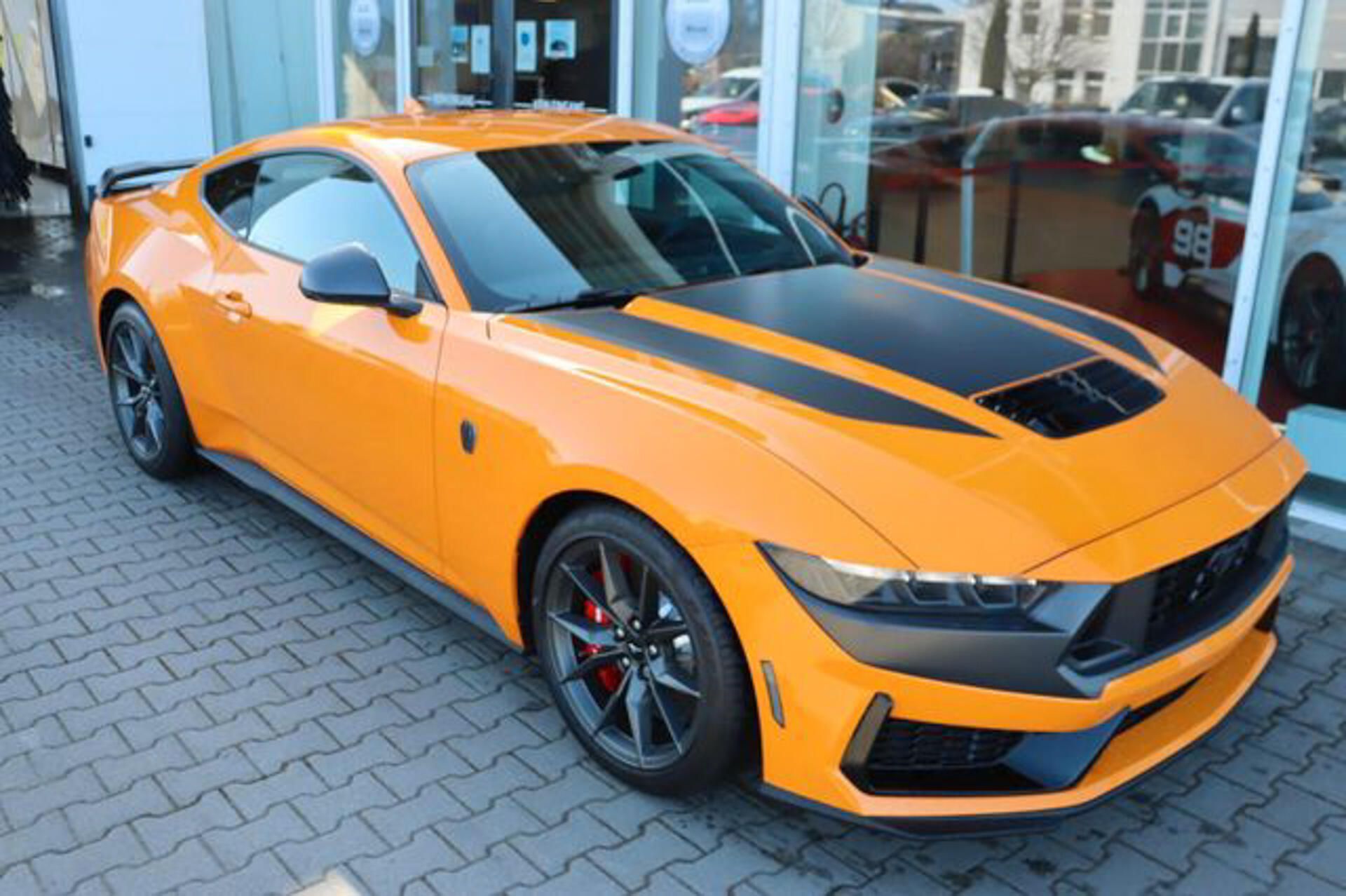 Ford Mustang, 5.0 Dark Horse MagneRide