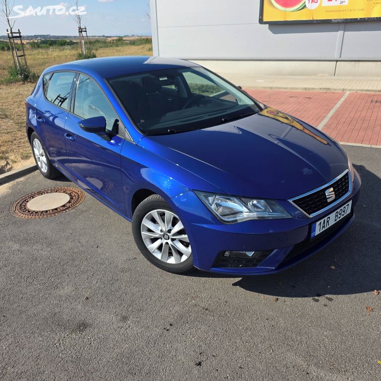 Seat Leon, 1.5TGi 96kW, TOP stav, DPH