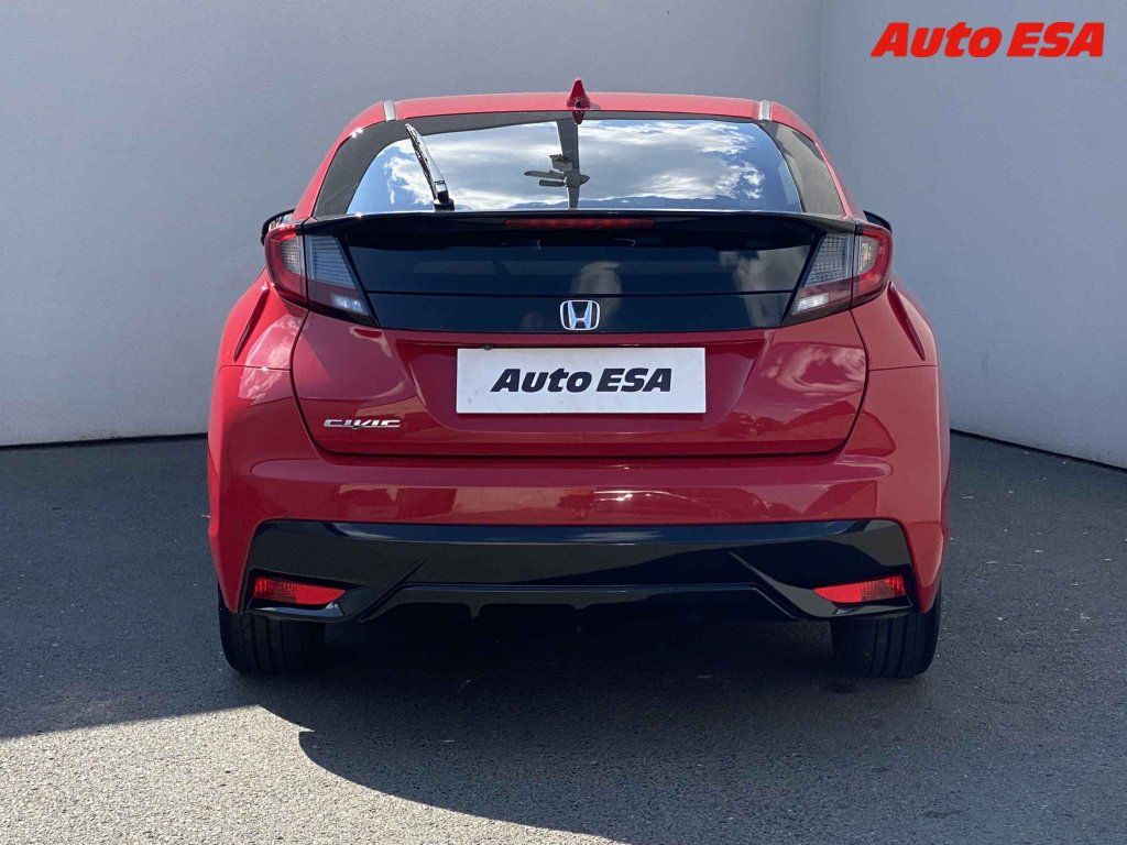 Honda Civic, 1.4 i-VTEC - fotka 4