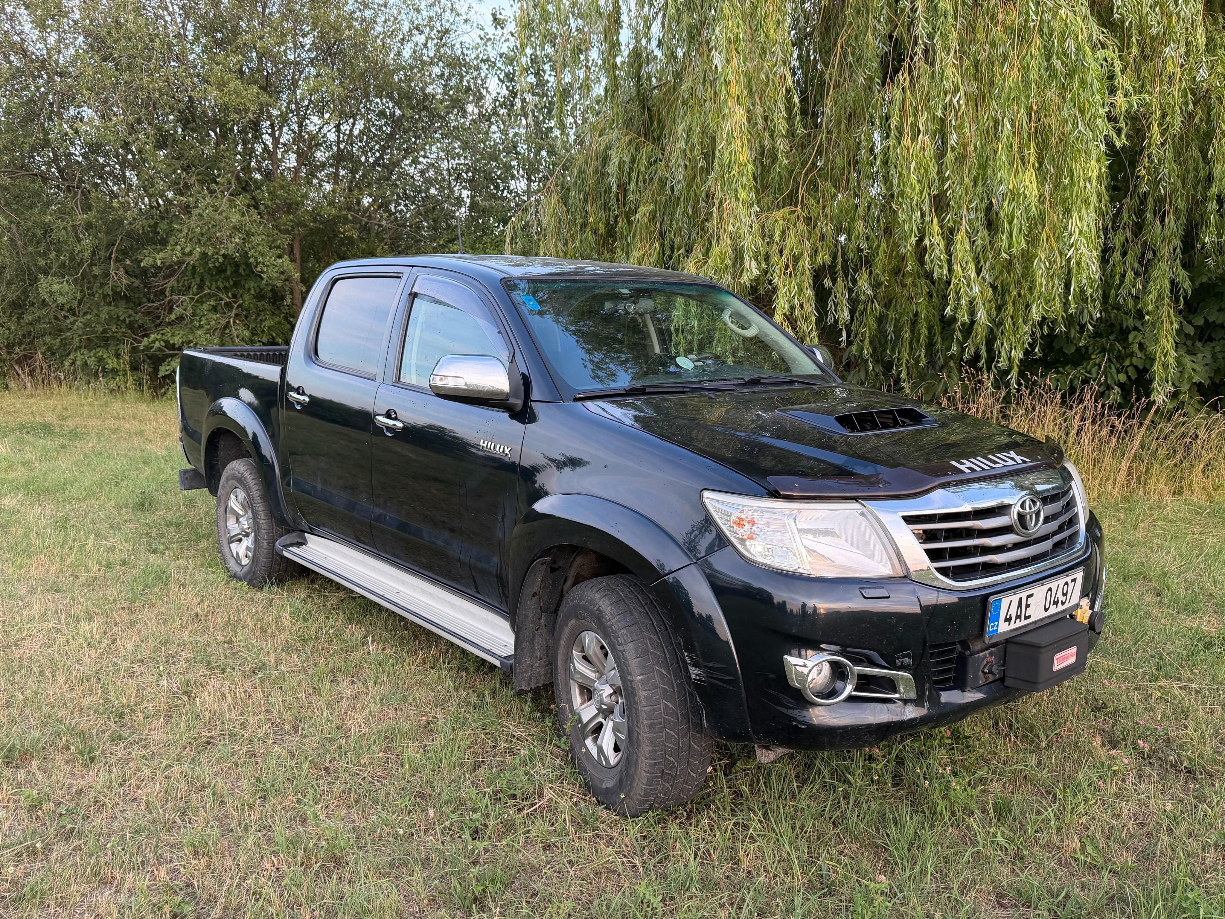 Toyota Hilux, Vigo D4D KUN25 - fotka 3