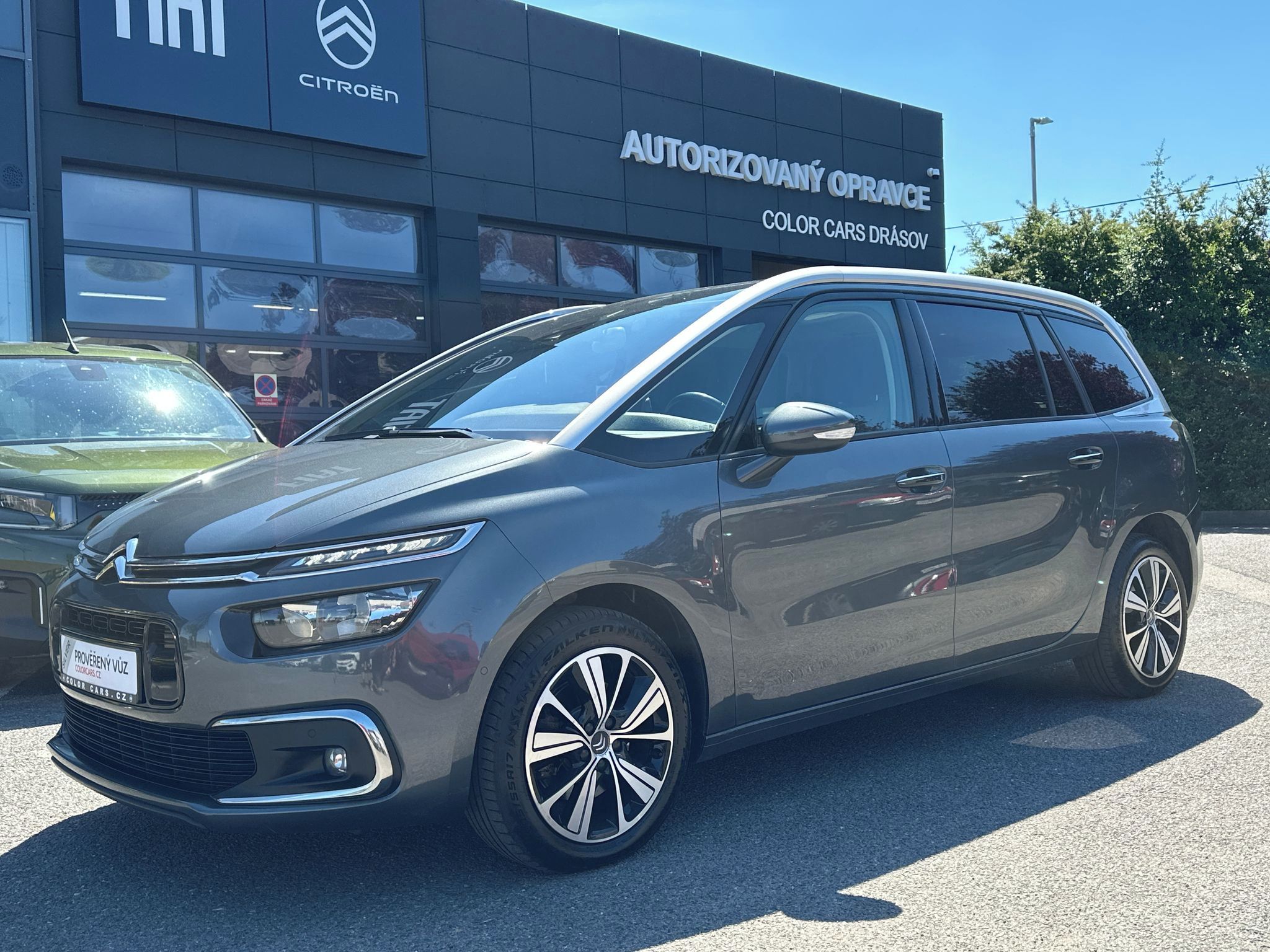 Citroën Grand C4 Picasso, 1.6 165k ZÁRUKA SERVIS KAMERA