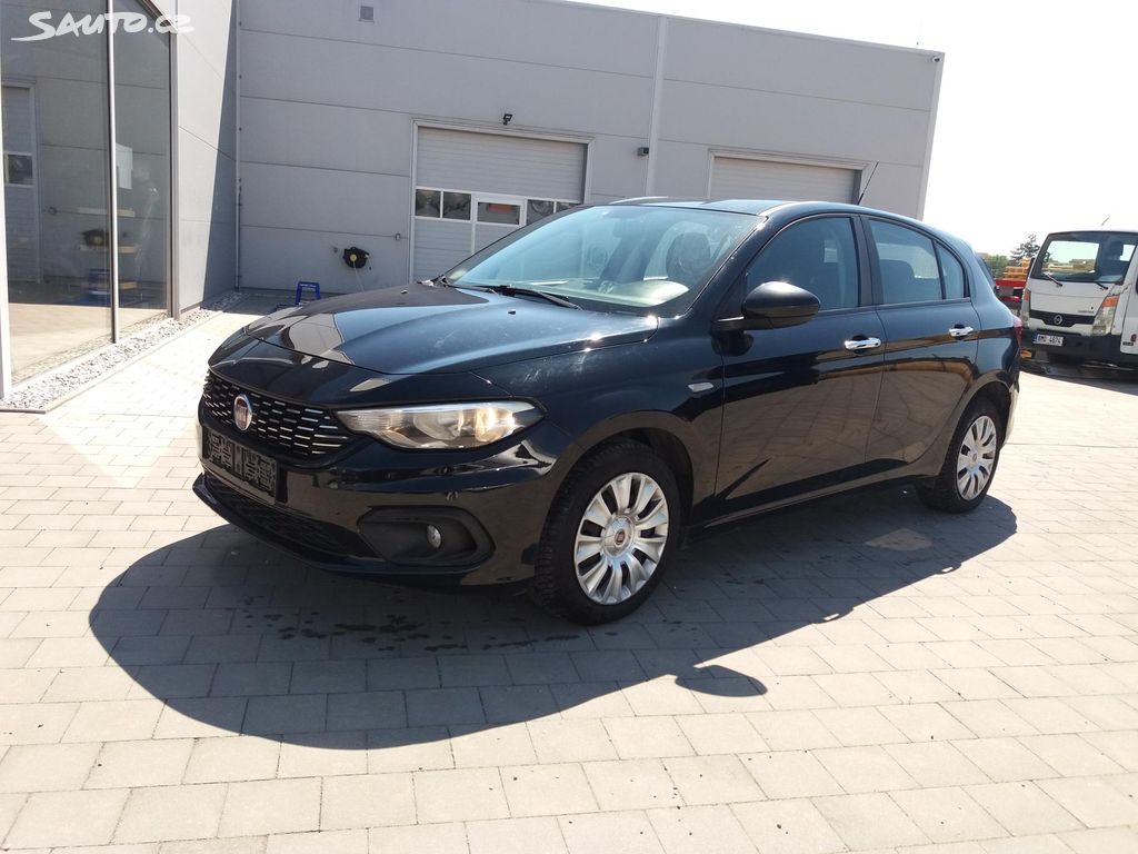 Fiat Tipo, 1.3JTD,70kW,SERVI.KNÍŽKA,KLIMA