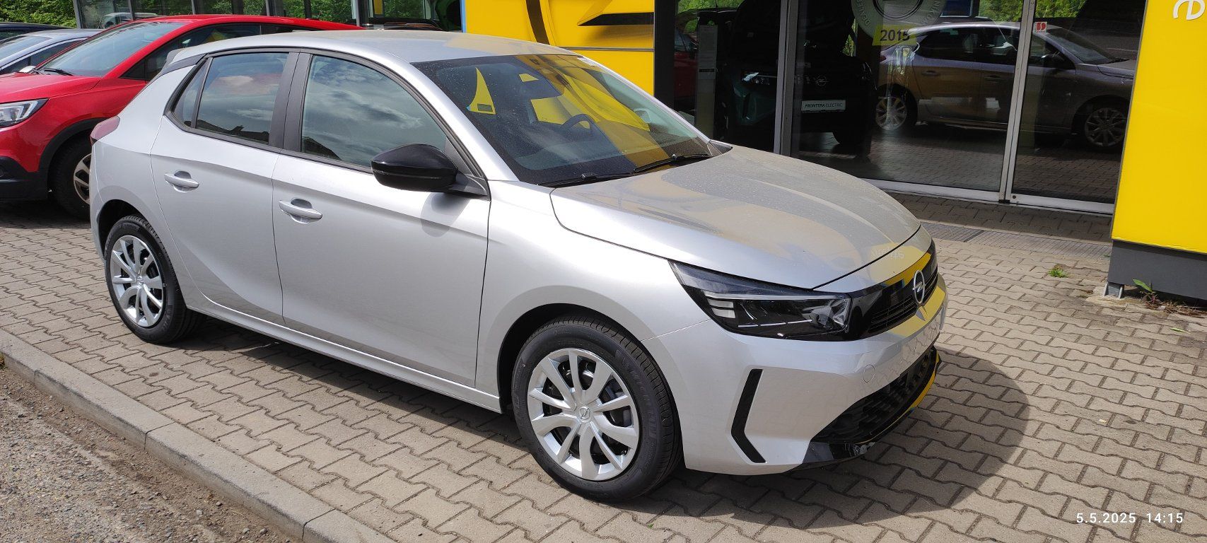 Opel Corsa, 1,2 TURBO 74kW EDITION MT6