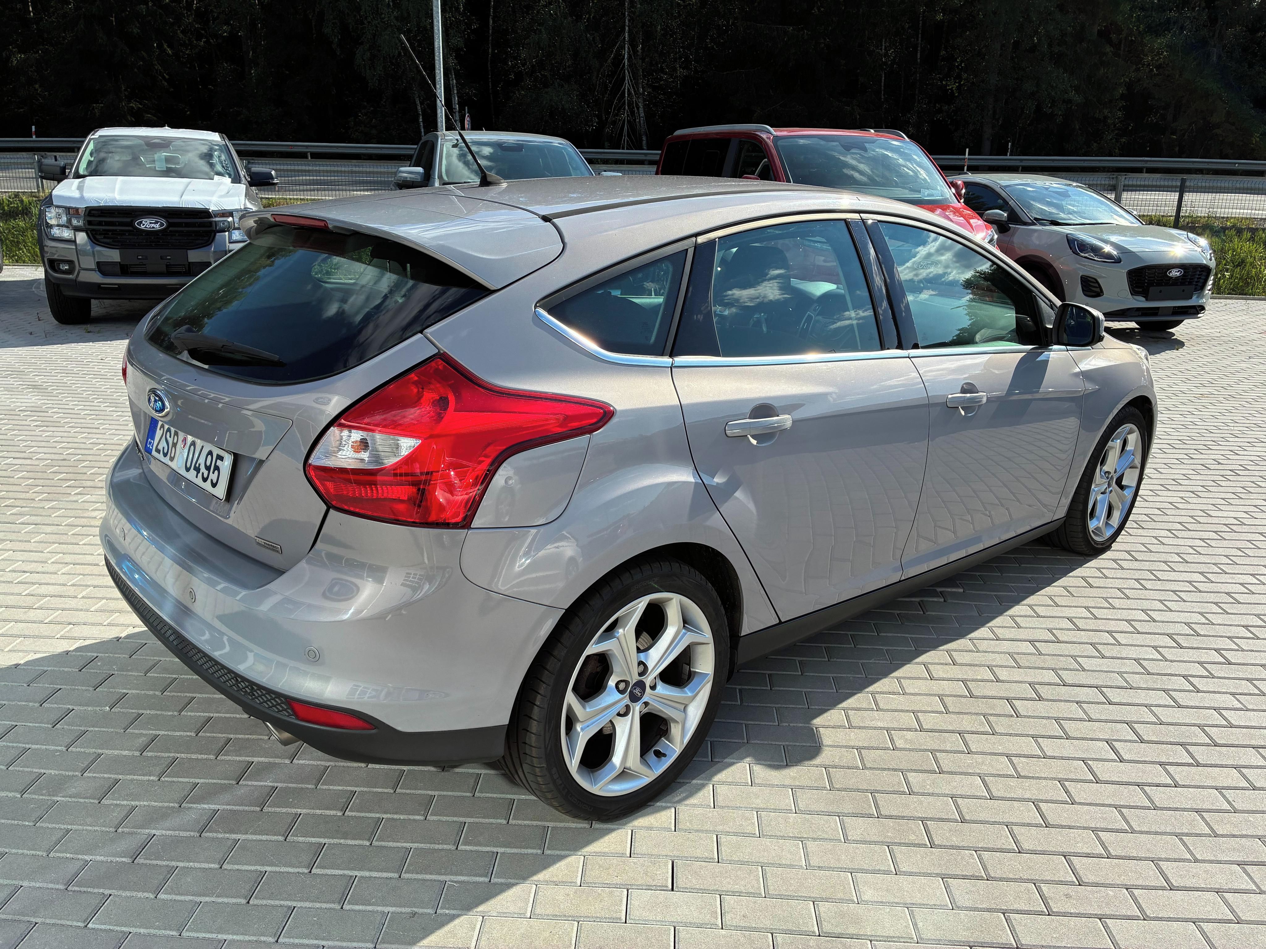 Ford Focus, 1,6 EcoBoost 110 kW - fotka 6