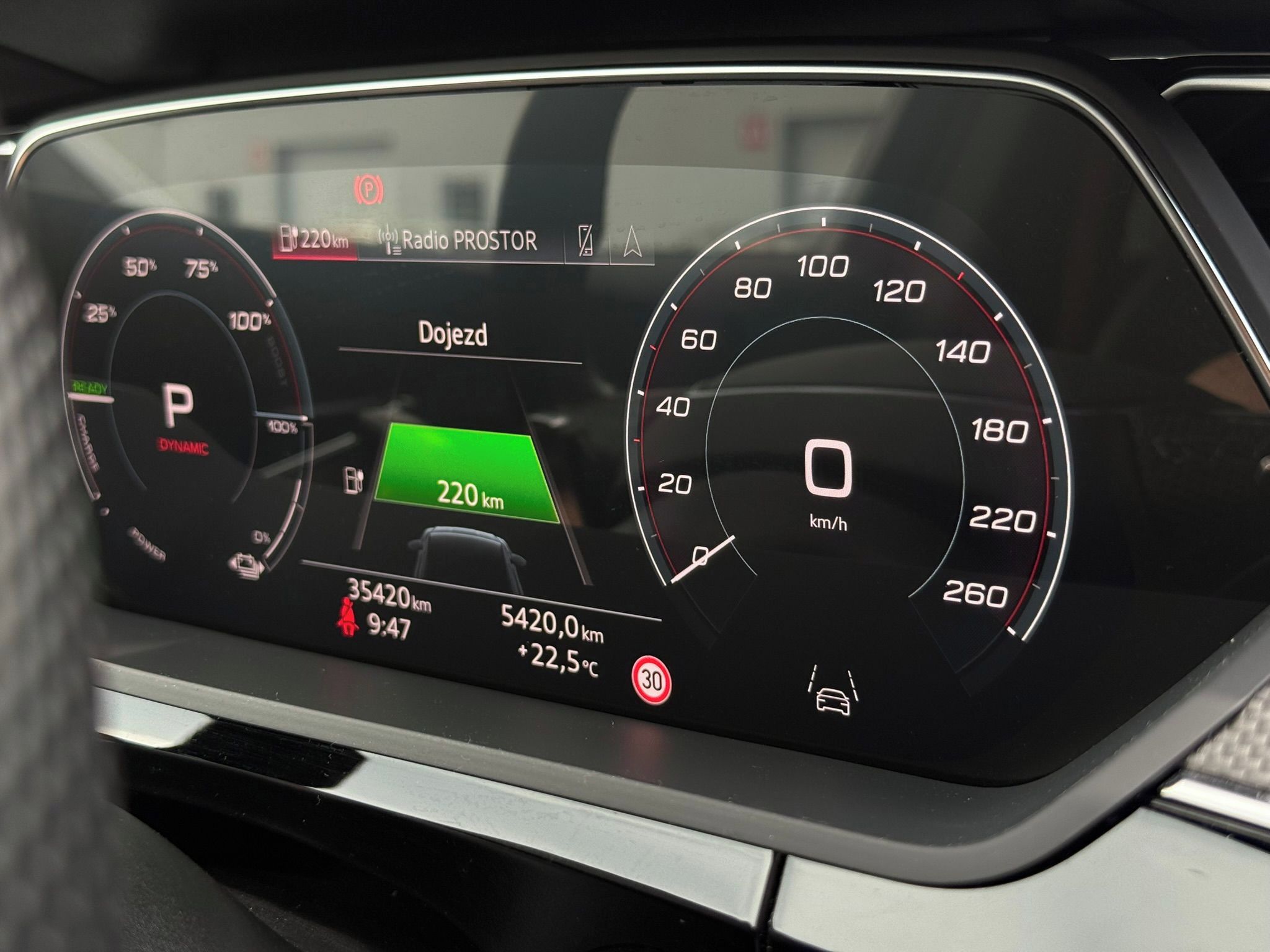 Audi e-tron, 55 300kW SB BlackEd Taž ZÁRUKA - fotka 6