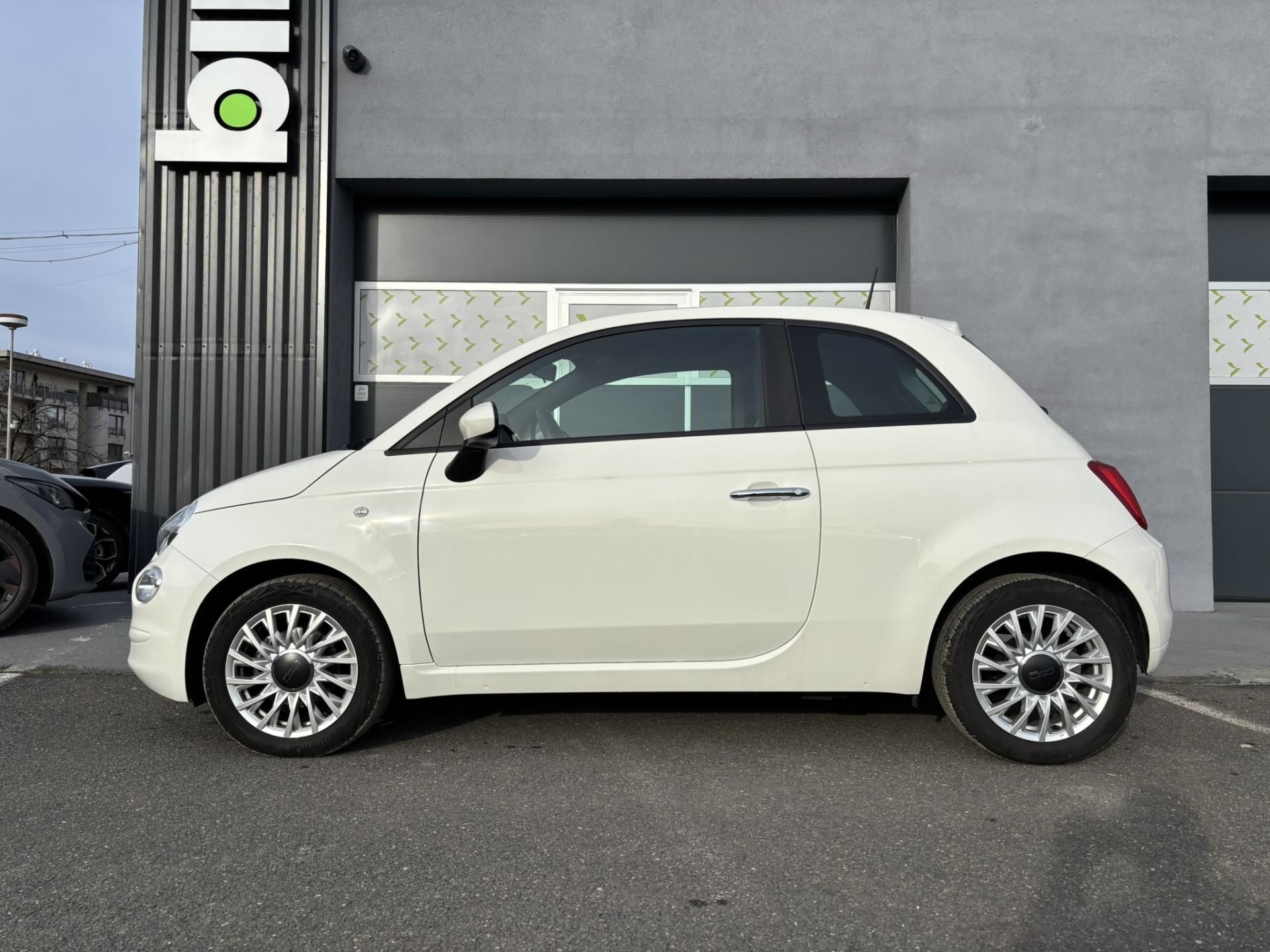 Fiat 500, Club 1.0 BSG (51 kW) - fotka 5