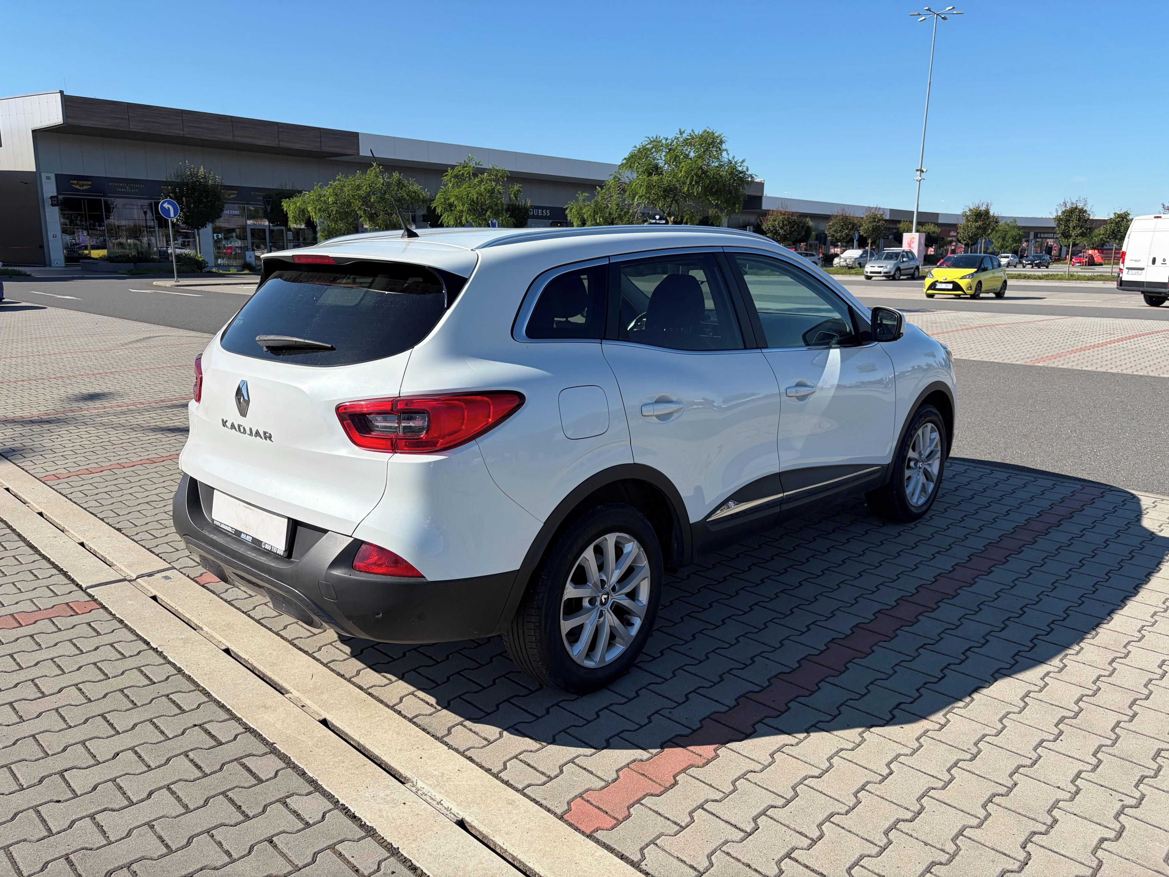 Renault Kadjar, 1.2 TCe 96kw ČR naj. 118t NAVI - fotka 3