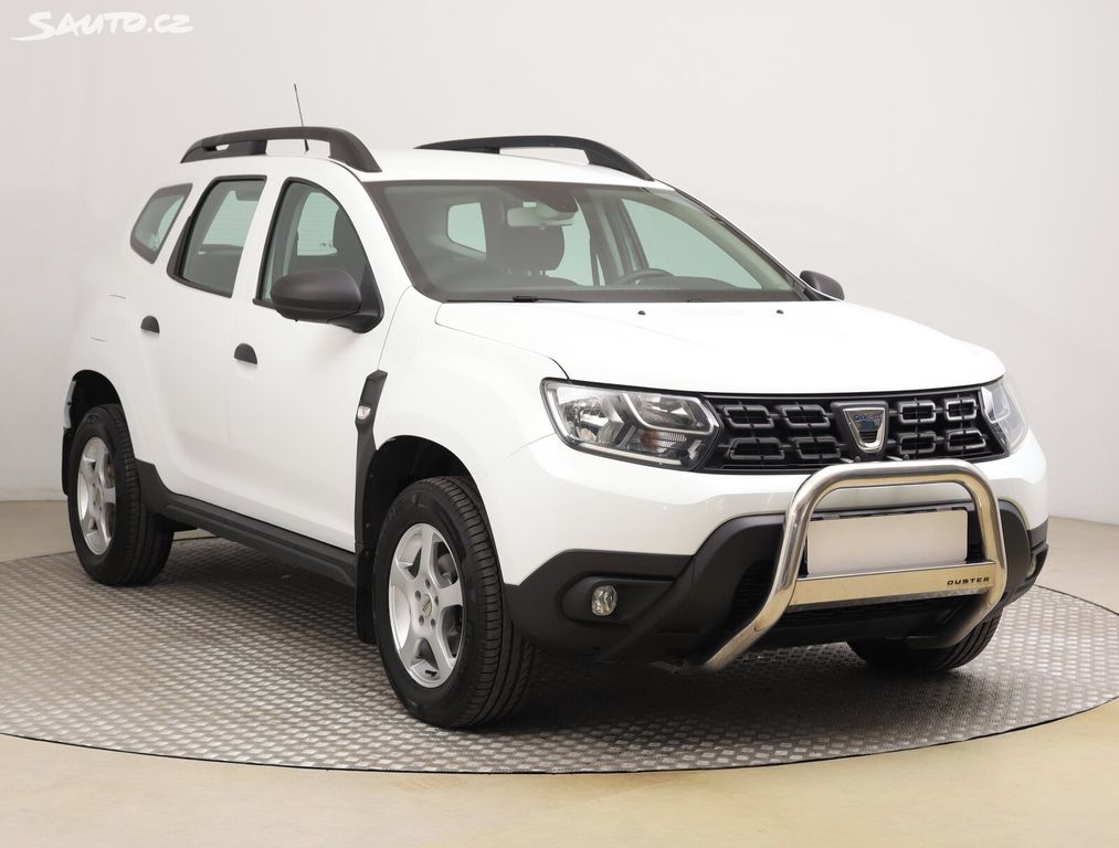 Dacia Duster, 1.6 SCe, ČR,1.maj, Tempomat
