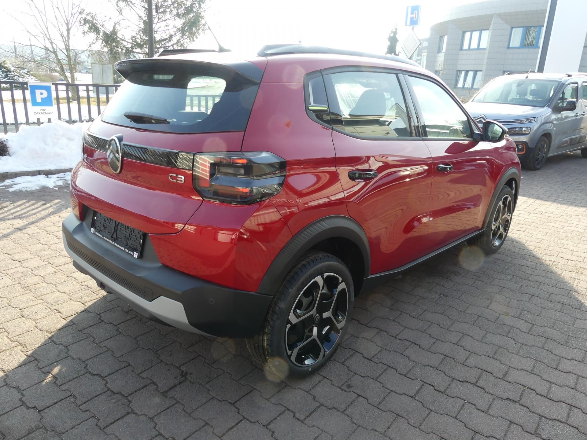 Citroën C3, PLUS TURBO 100 S&S MAN6 - fotka 5