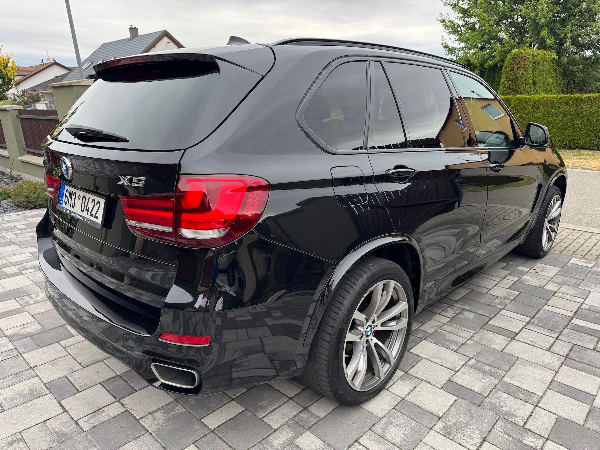 BMW X5, 3.0d M-PACKET ČR DPH - fotka 3