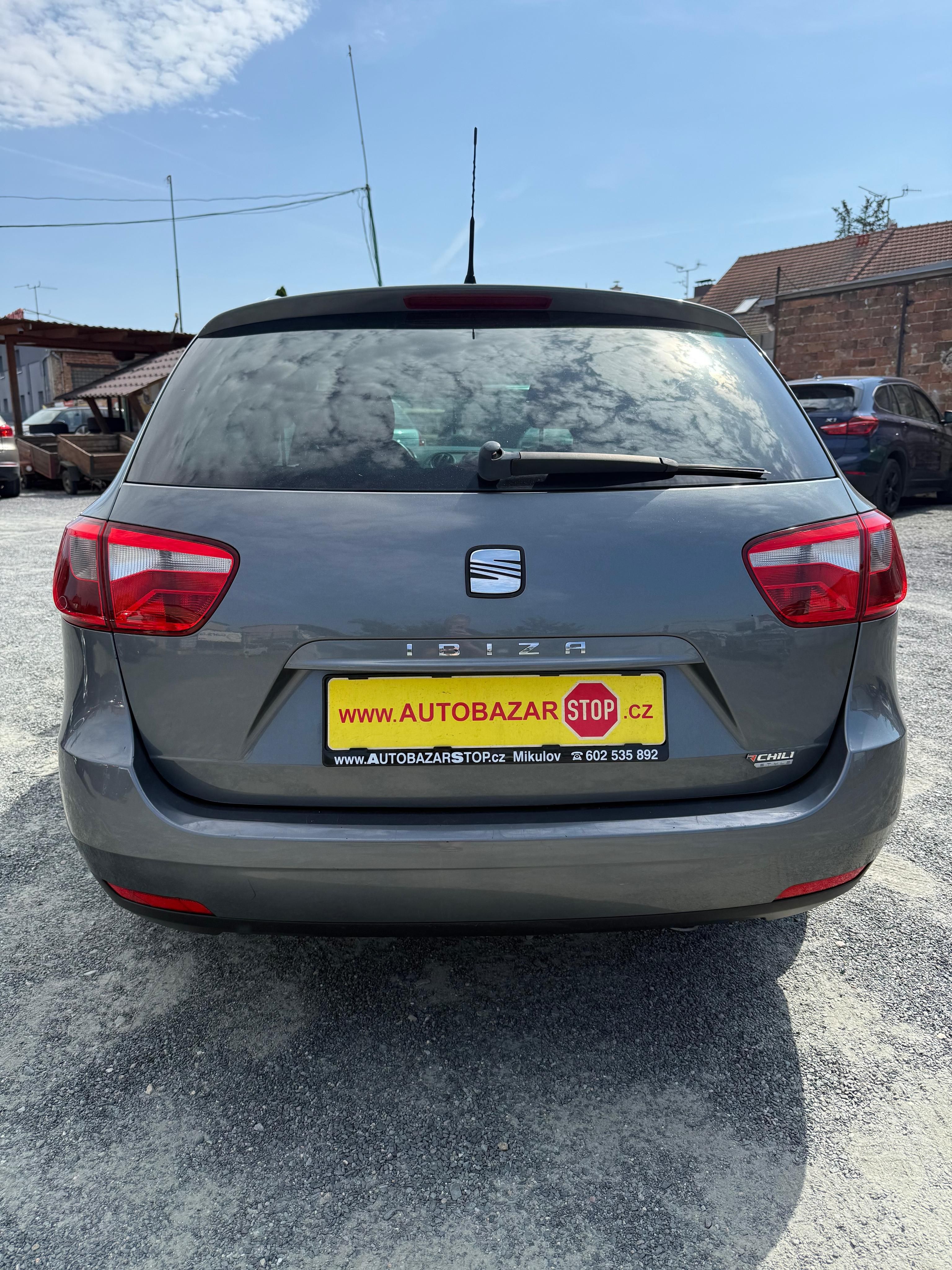 Seat Ibiza, 1.2 TSI 77kW NEHAVAROVANÉ - fotka 5