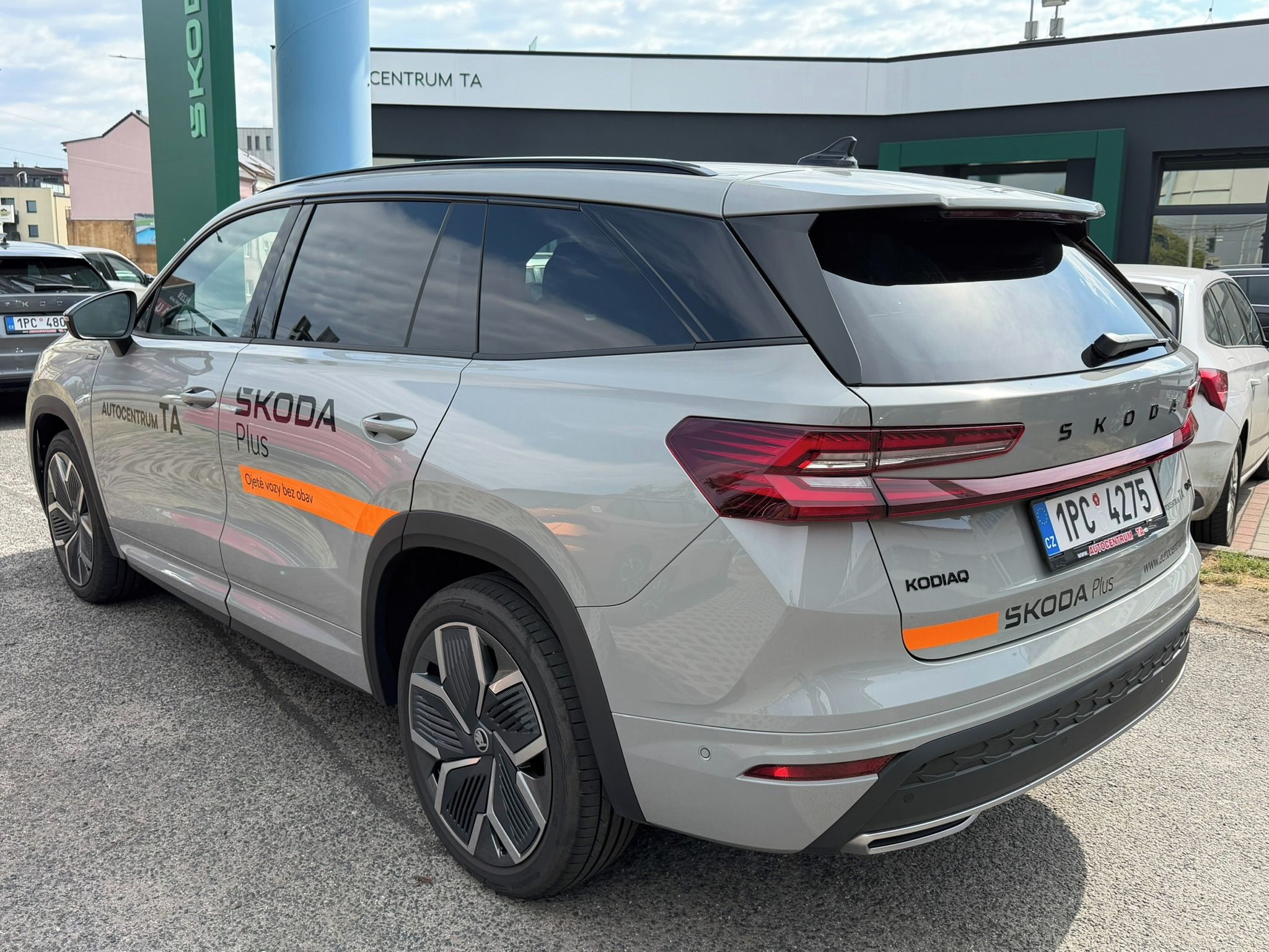 Škoda Kodiaq, Sportline 2.0 TDI 142 kW 4x4 - fotka 6