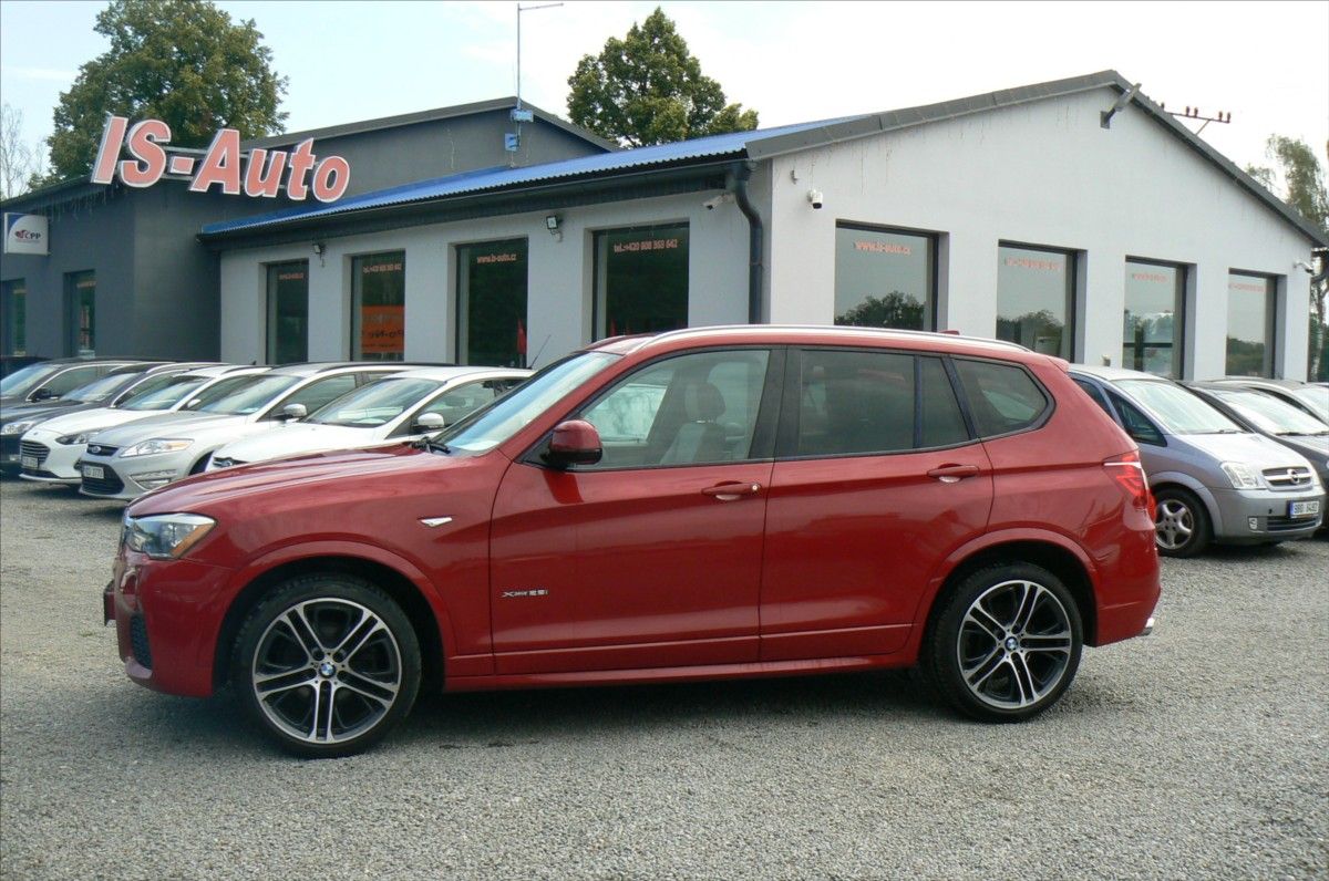 BMW X3, 2,0 X-DRIVE 4x4 AUTOMAT SPORT