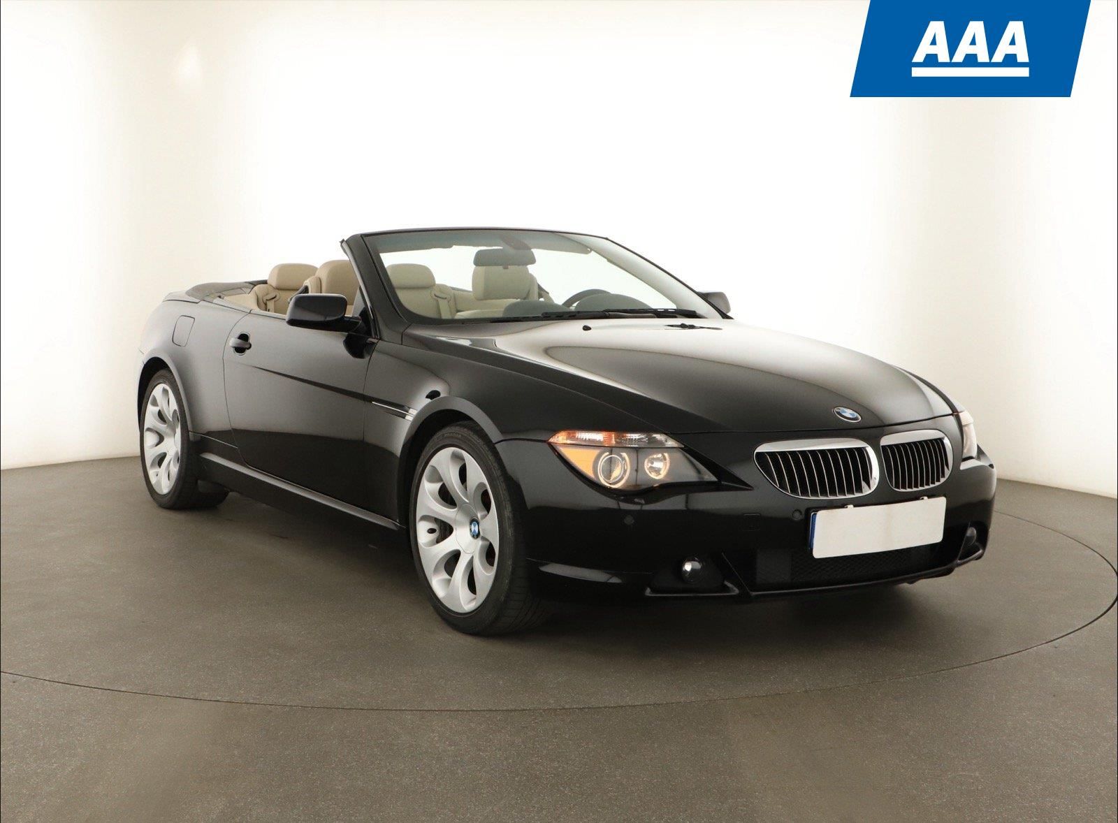 BMW Řada 6, 645 Ci, top stav