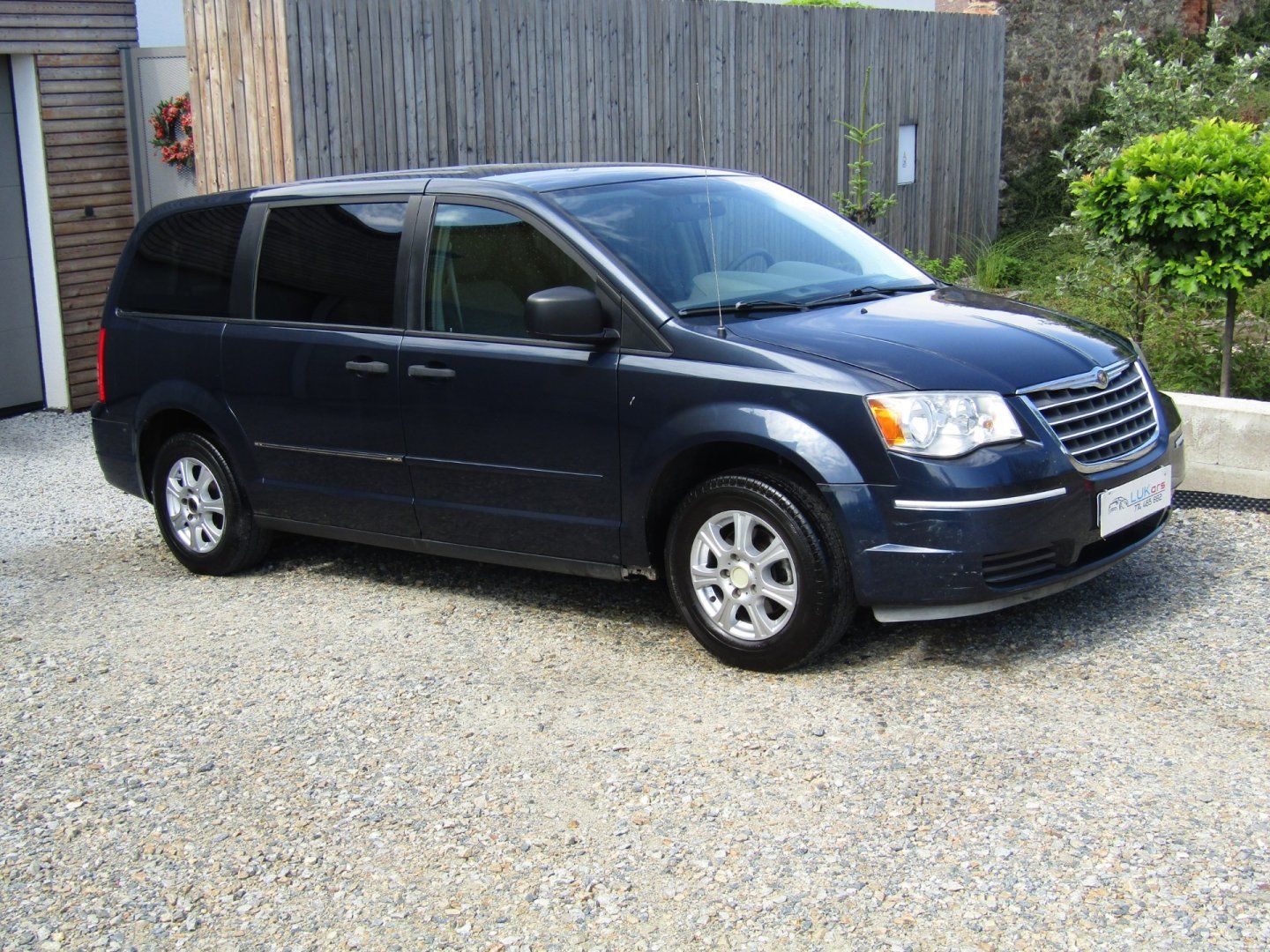 Chrysler Grand Voyager, 3.3 V6 128kW LPG 90L