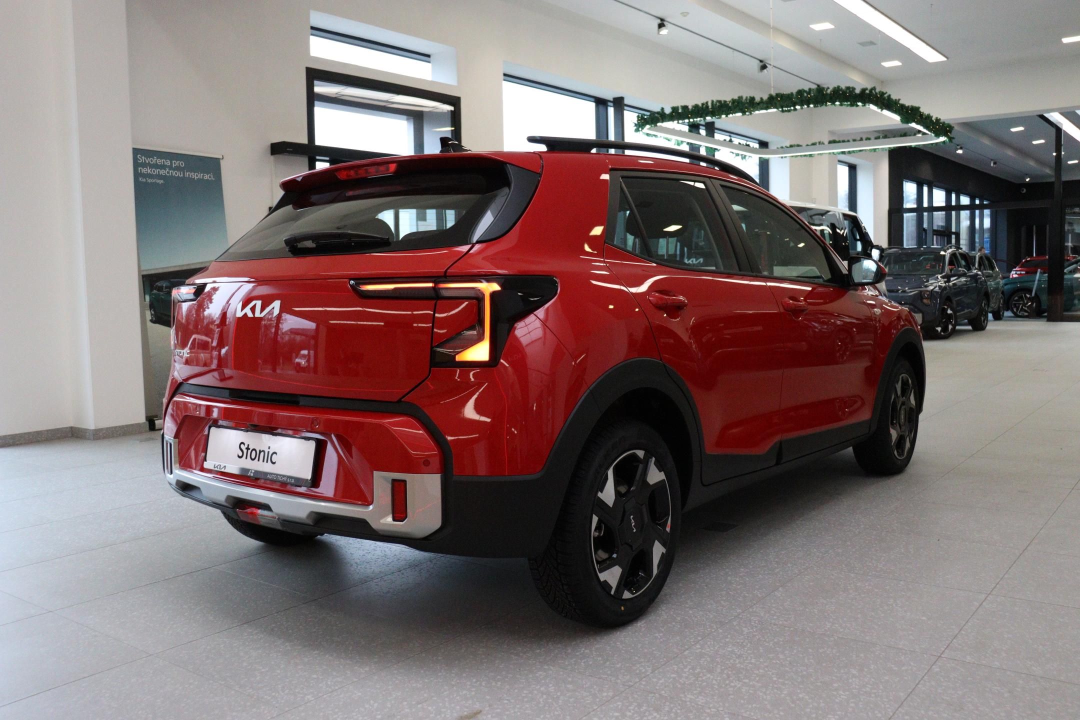 Kia Stonic, SPIN 1,0 T-GDI GPF - fotka 3