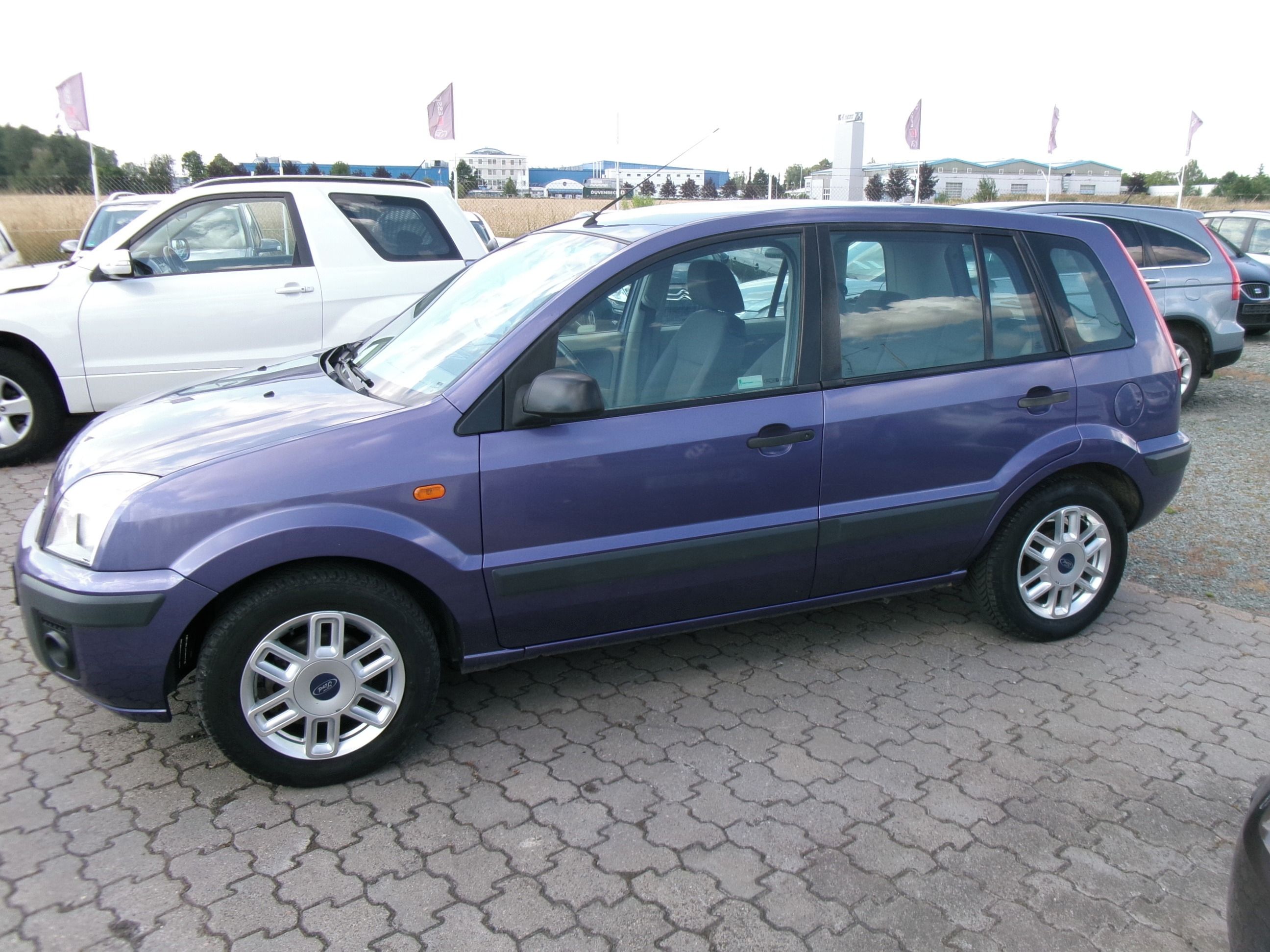 Ford Fusion, 1.4i 59kw,CZ,klima - fotka 4