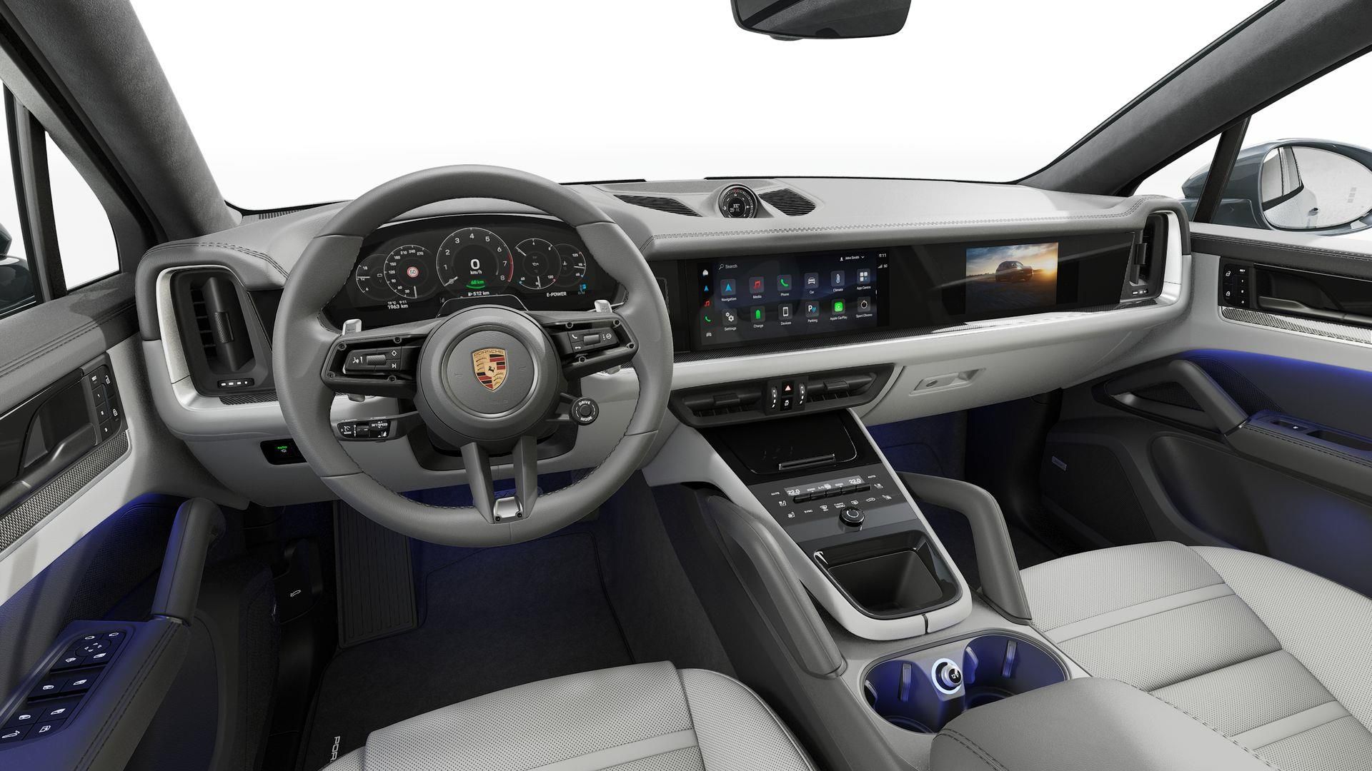 Porsche Cayenne, S E-Hybrid Coupe Black Edition - fotka 4