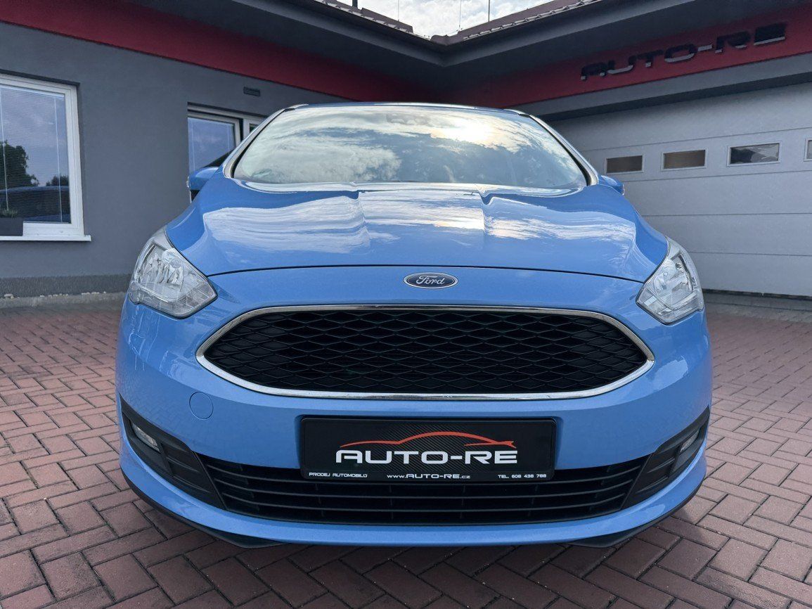 Ford Grand C-MAX, 1.6Ti-VCT Digi Klima Tempomat - fotka 5