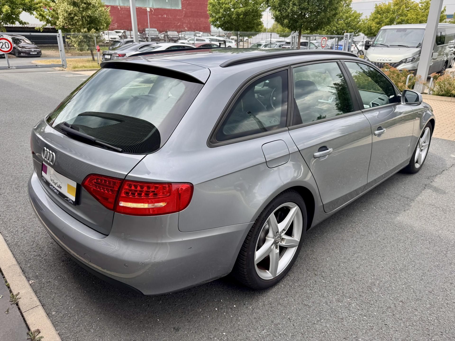 Audi A4 Avant, 2.0 TDI 3xS line Sportpaket!!! - fotka 6