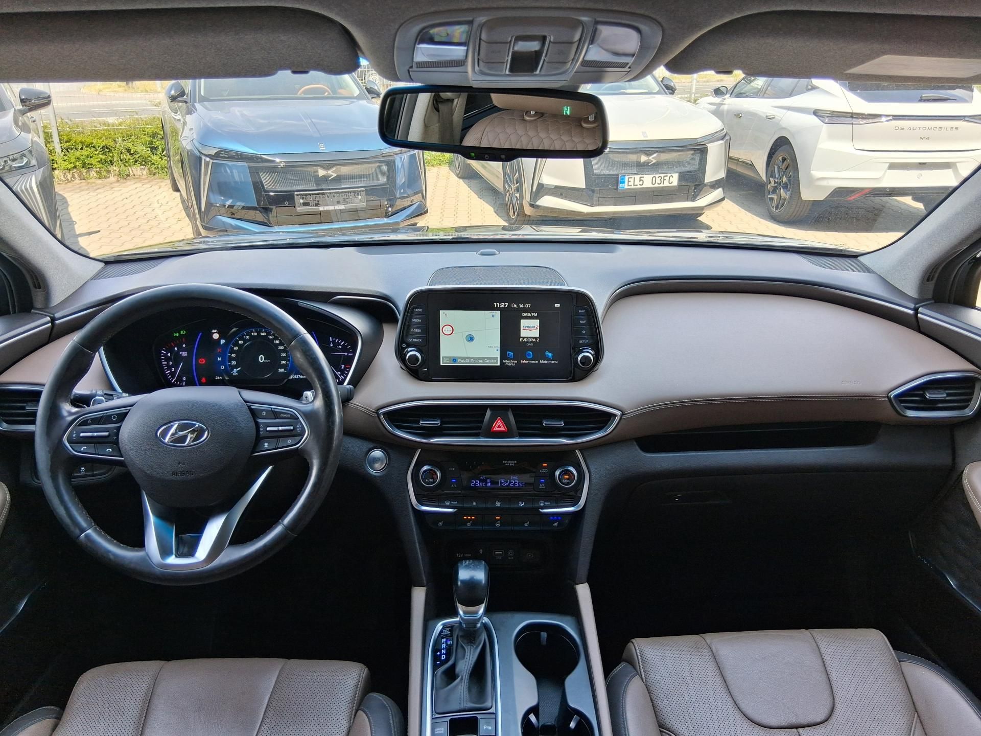 Hyundai Santa Fe, PREMIUM LUXURY 2.2 CRDi 147kW - fotka 2