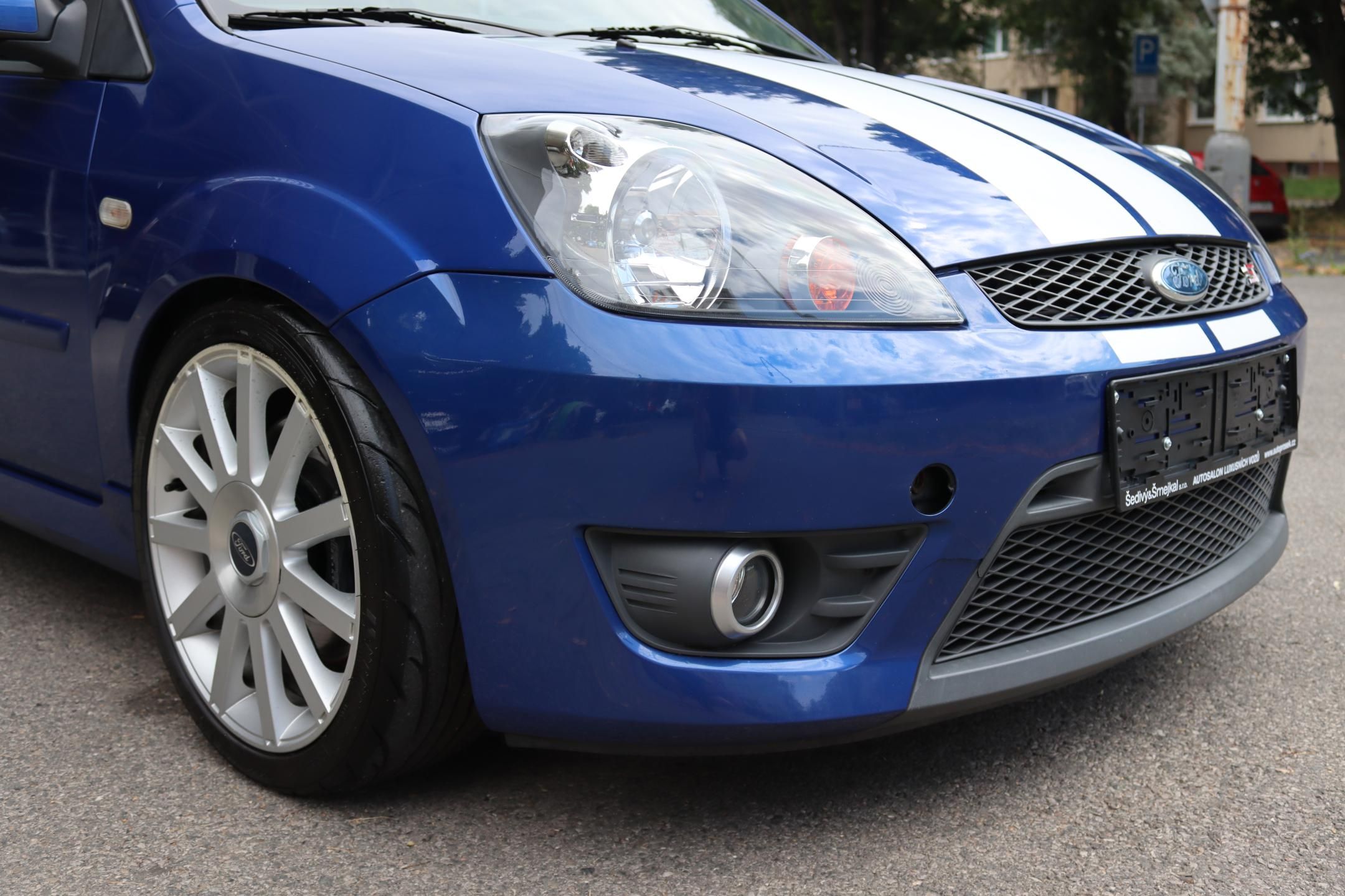 Ford Fiesta, ST 2.0i 110kW - fotka 6