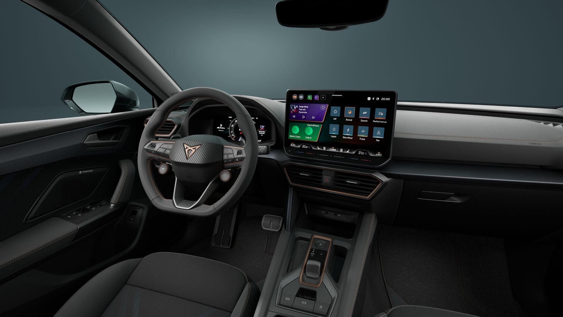 Cupra Leon, SP 2.0 TSI 204k DSG 4WD - fotka 5