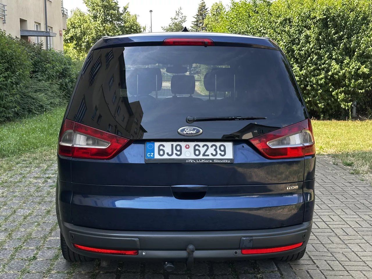 Ford Galaxy, 2.0 TDCI 103 kW GHIA 7 míst - fotka 6