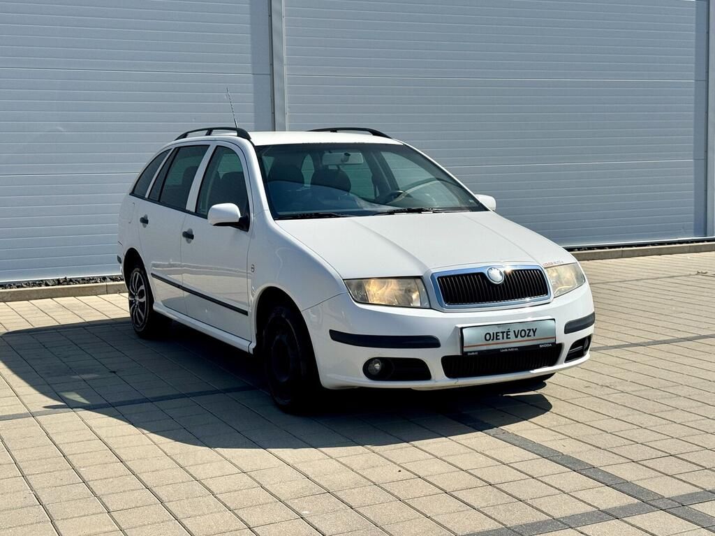 Škoda Fabia, 1.4 MPI 59 kW - fotka 3