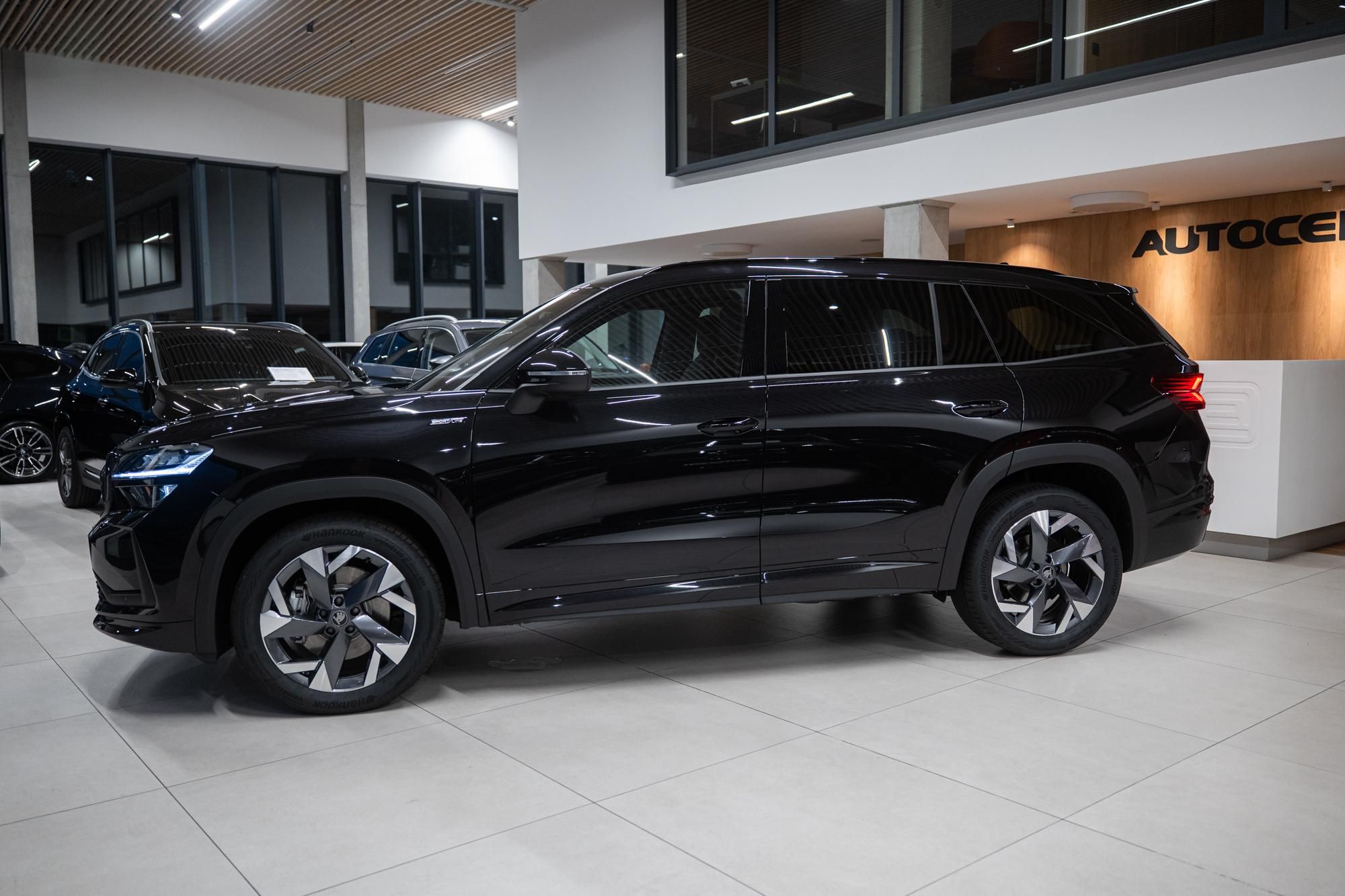 Škoda Kodiaq, SPORTLINE 142KW 4X4 NEZÁVISLÉ - fotka 5