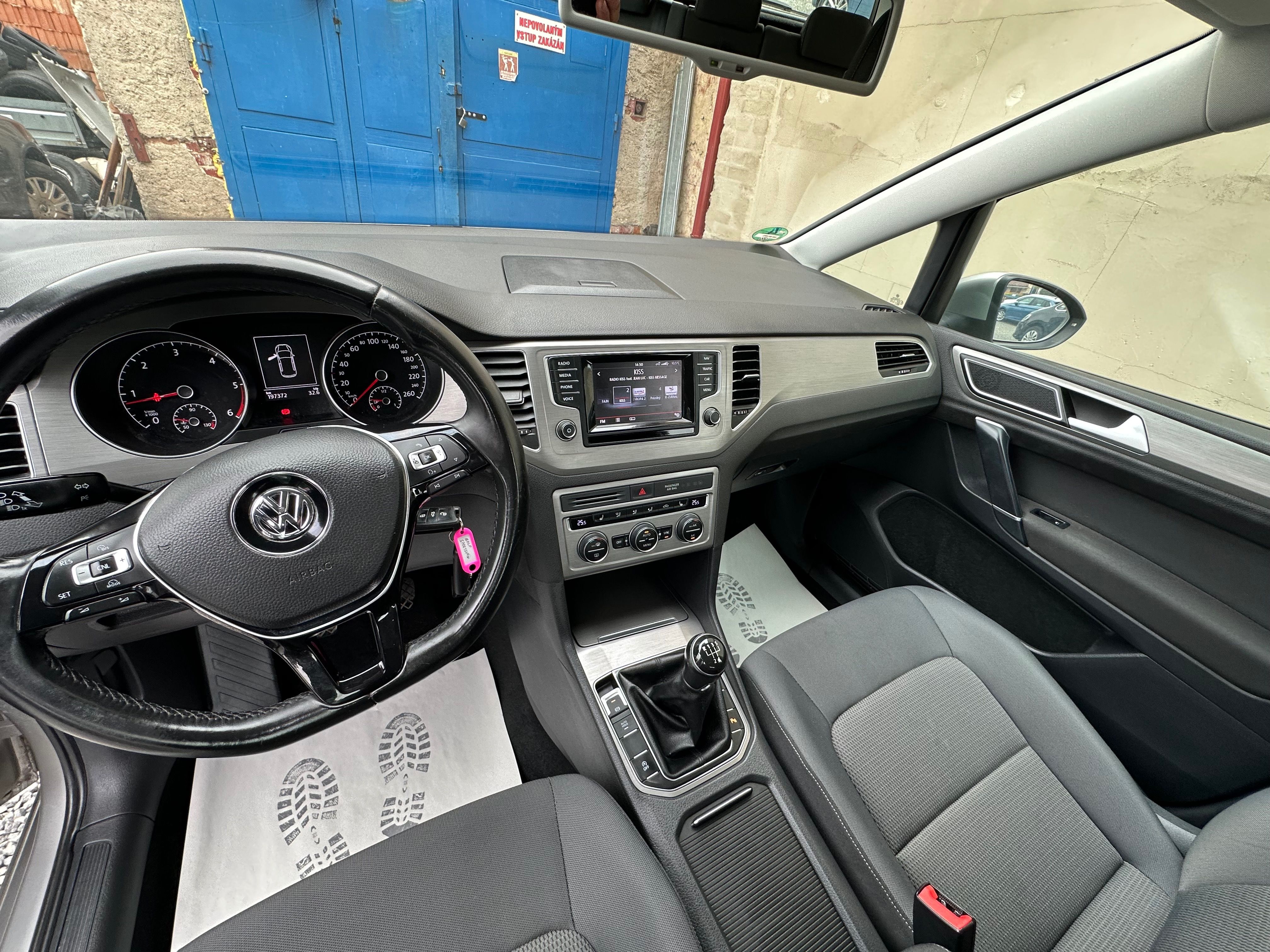Volkswagen Golf Sportsvan, Super stav - fotka 5