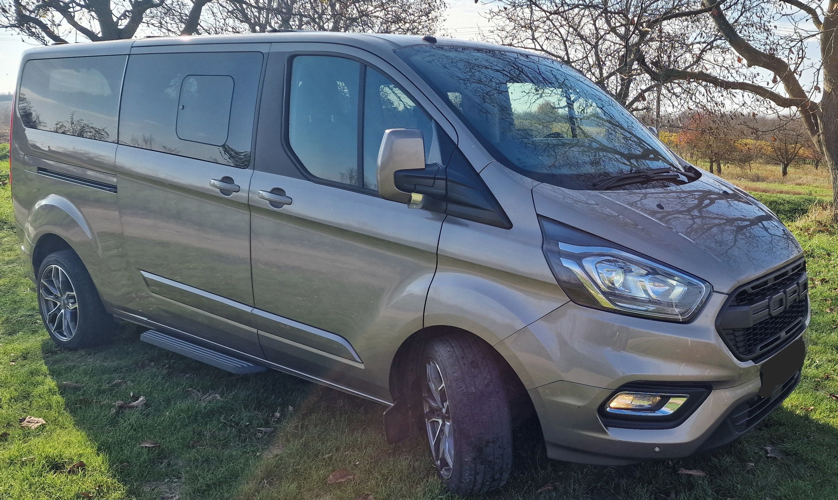 Ford Tourneo Custom, Ford Tourneo Custom, DPH - fotka 4