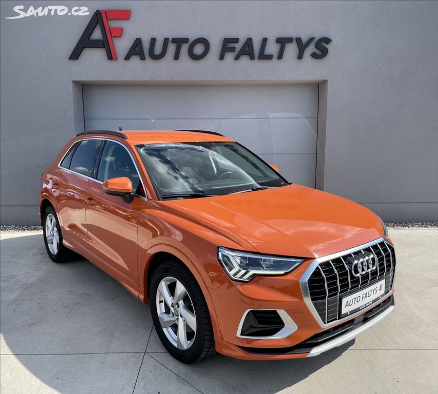 Audi Q3, 35TFSI 110KW AUTOMAT,ČR.