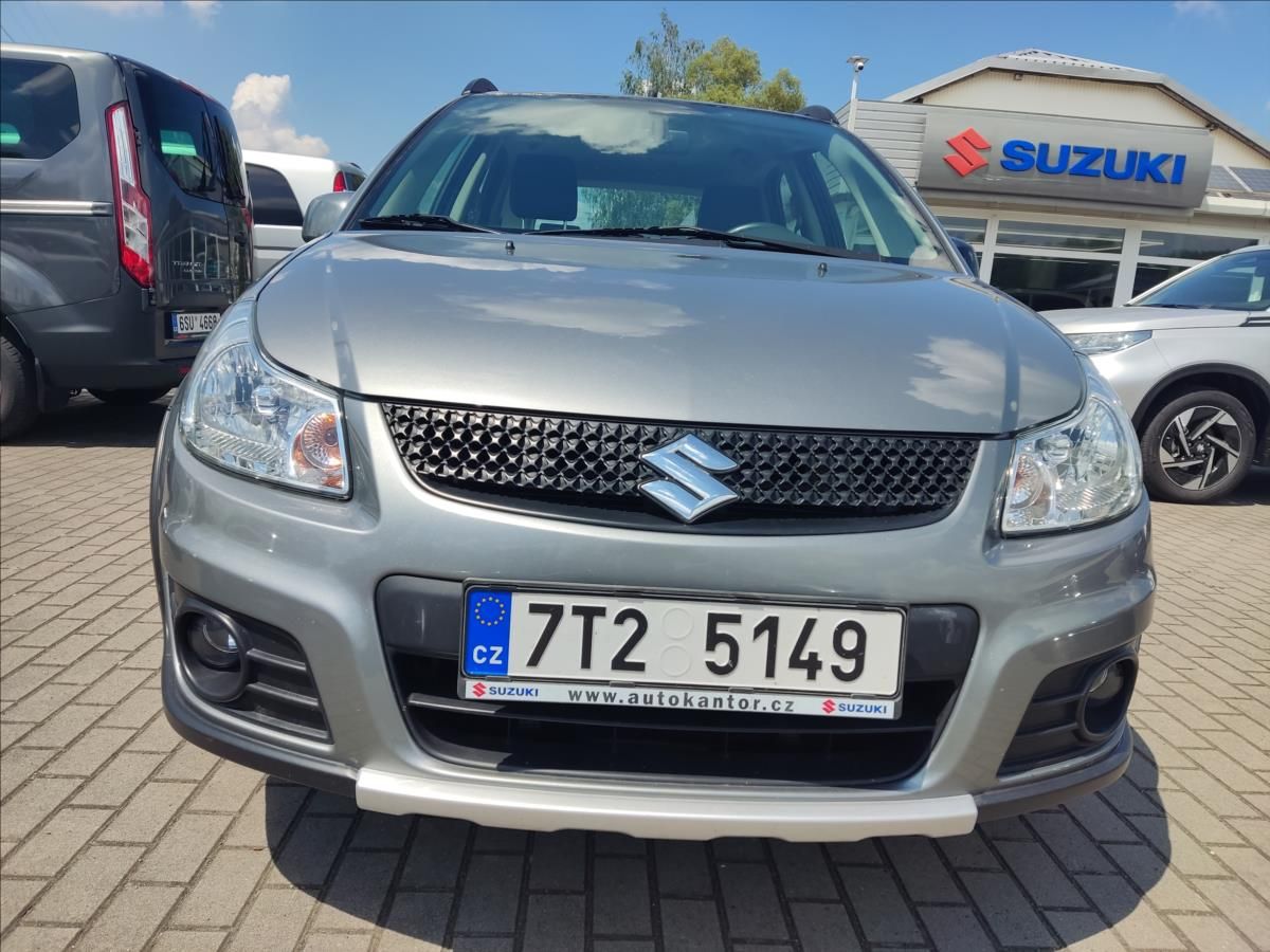 Suzuki SX4, 1,6 VVt 4x2 - fotka 5