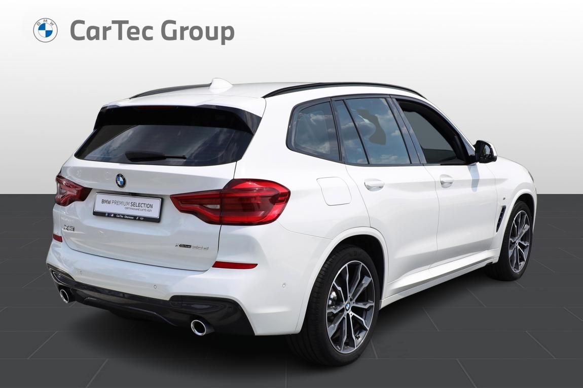 BMW X3, xDrive20d - fotka 5