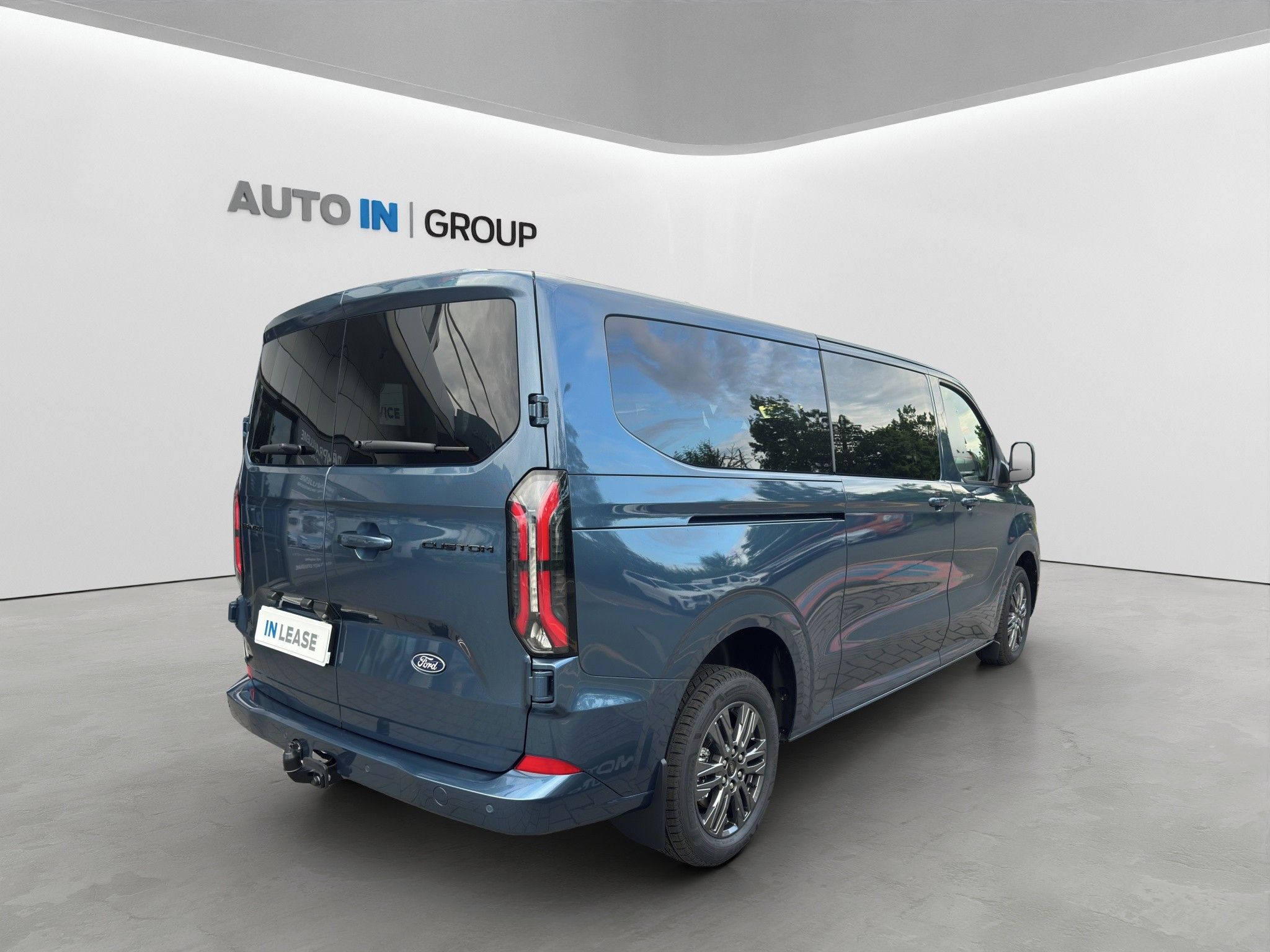 Ford Transit Custom, kombi 2.0 TDI L2 Limited 100kW - fotka 4