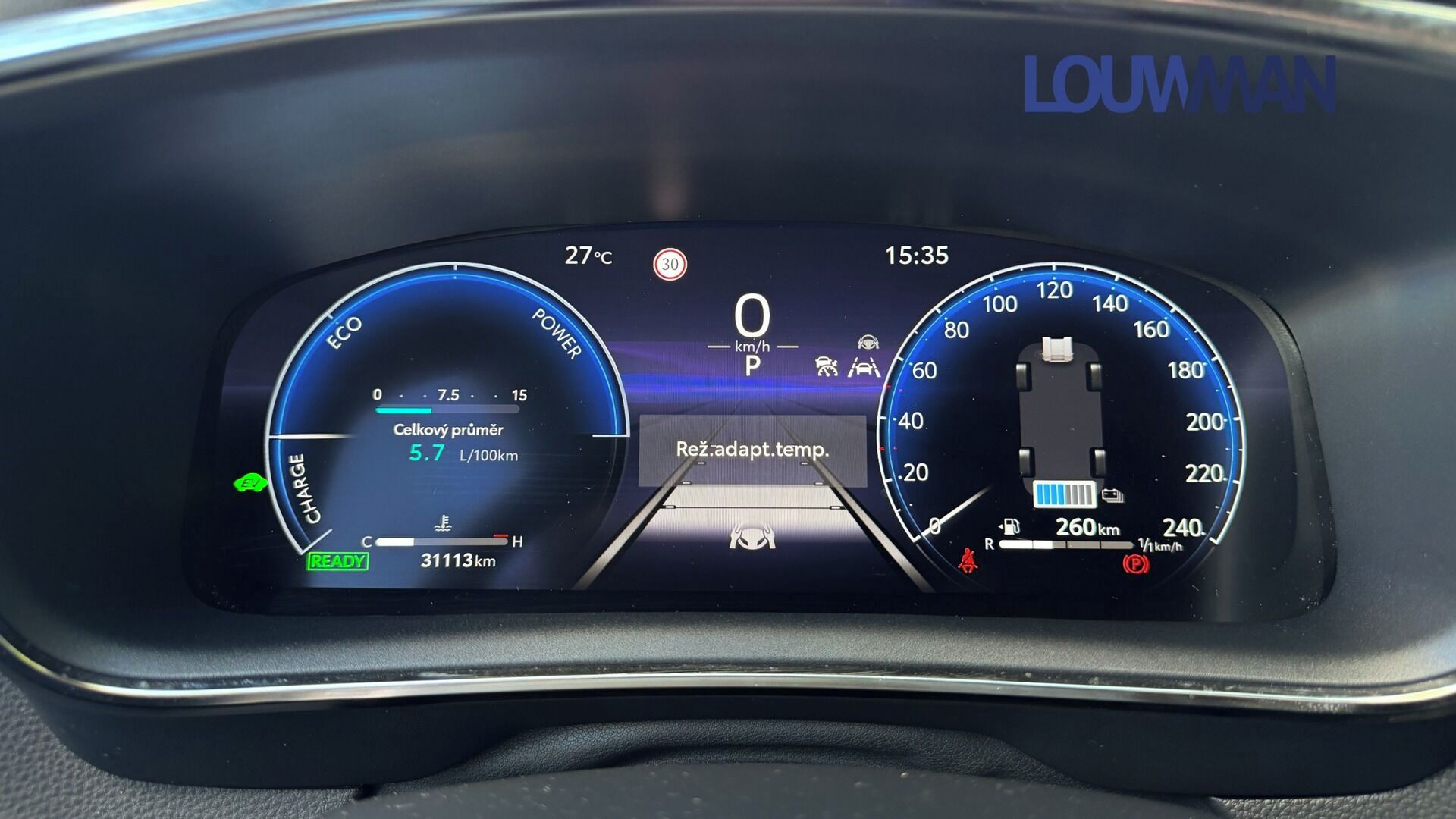 Toyota Corolla, 2.0 HEV e-CVT COMFORT TECH - fotka 6