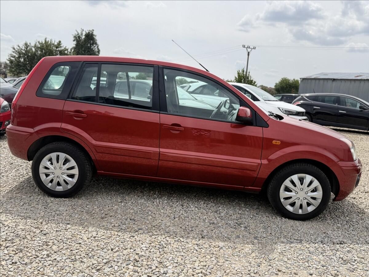 Ford Fusion, 1,4 i DIGIKLIMA 57tKm PŮVOD ČR - fotka 4