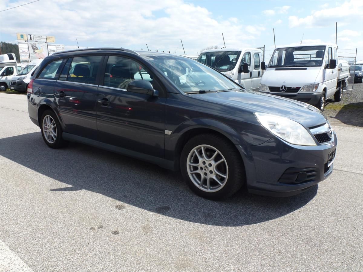 Opel Vectra, 1,9 CDTi Wagon Station - fotka 5