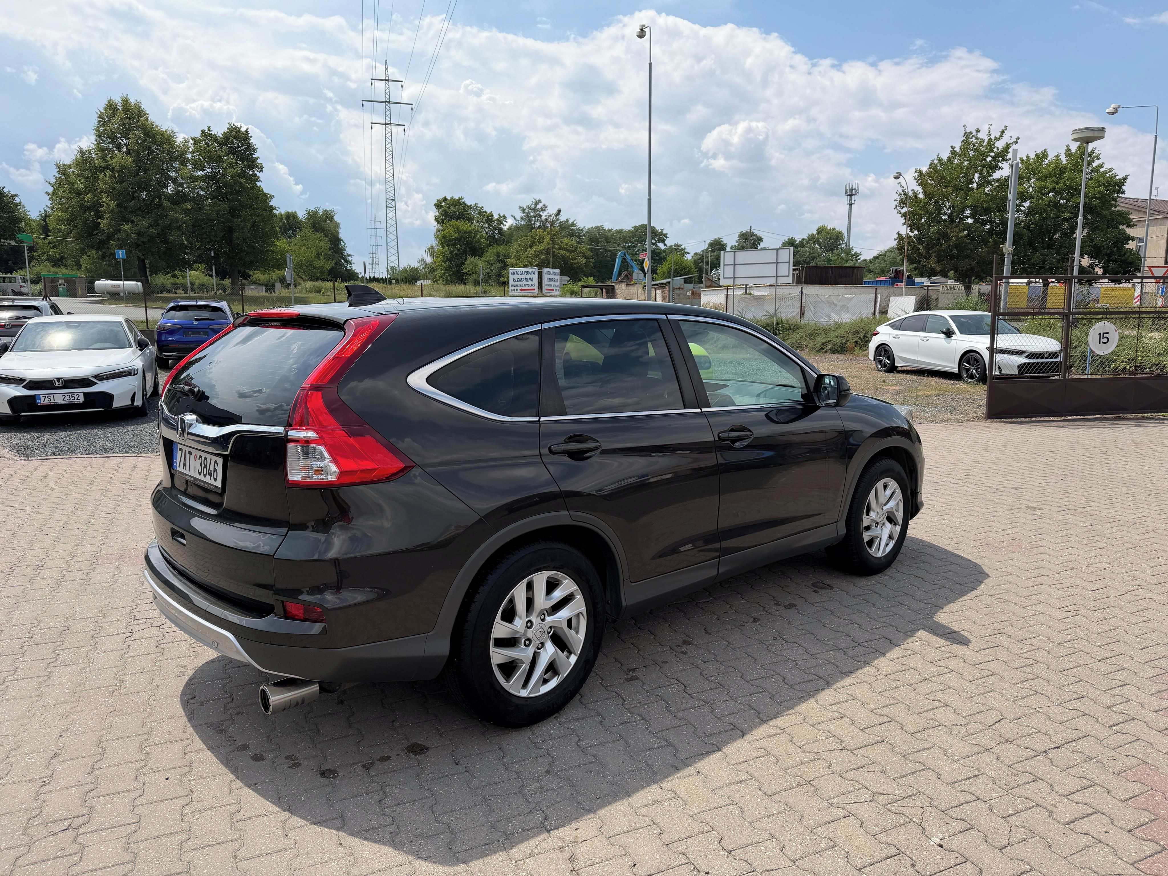 Honda CR-V, 1,6 Elegance 2WD - fotka 5