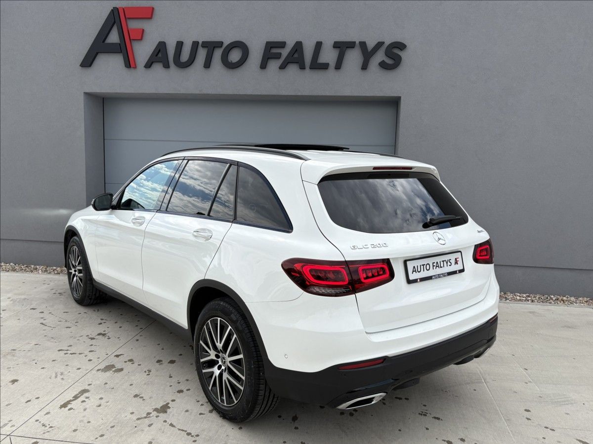 Mercedes-Benz GLC, 200 145 KW 4MATIC CZ 1 DPH - fotka 6
